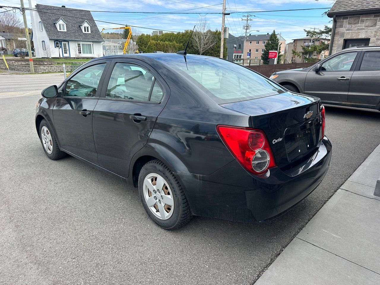 Chevrolet Sonic 2013 — photo 4