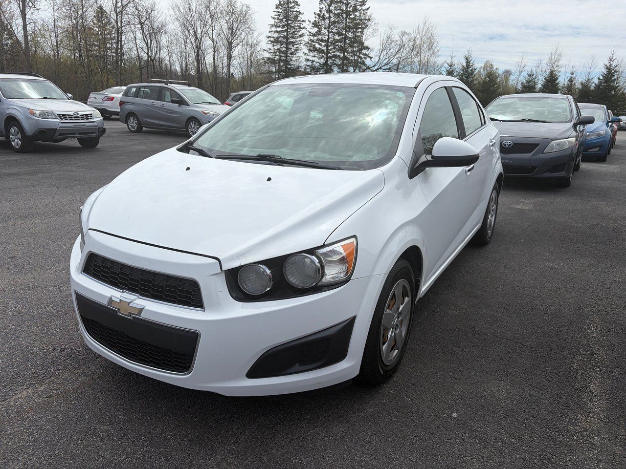 Chevrolet Sonic 2013 — photo 3