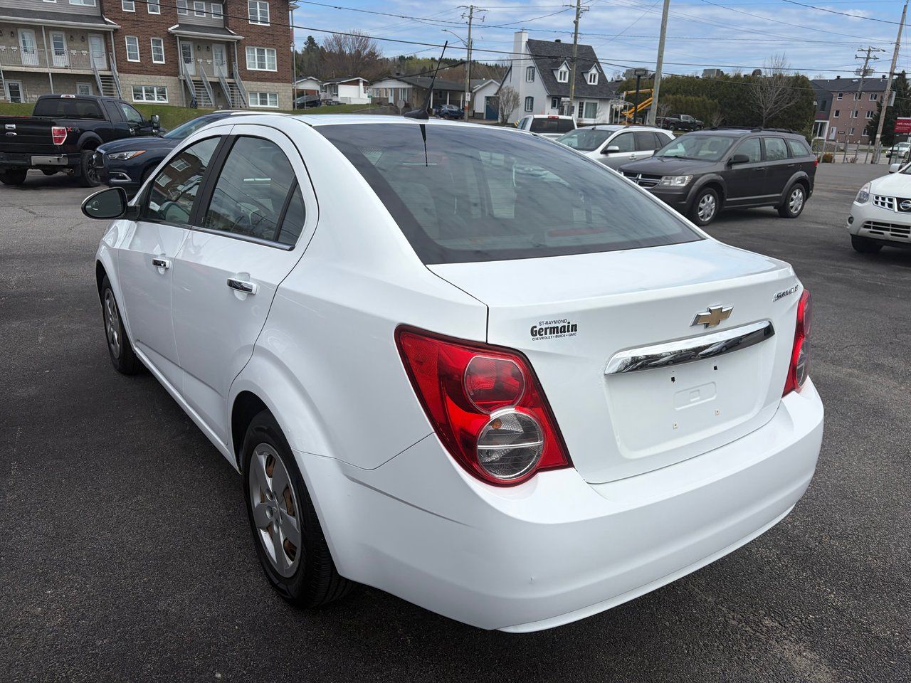 Chevrolet Sonic 2013 — photo 6