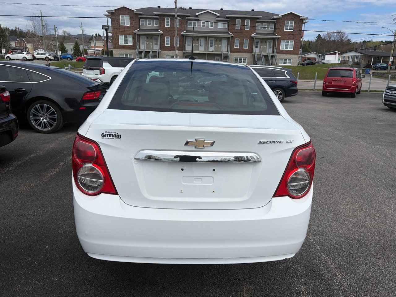 Chevrolet Sonic 2013 — photo 5
