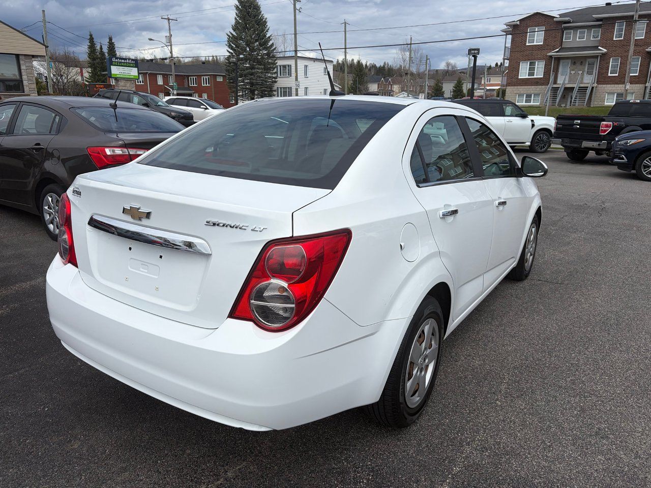 Chevrolet Sonic 2013 — photo 4