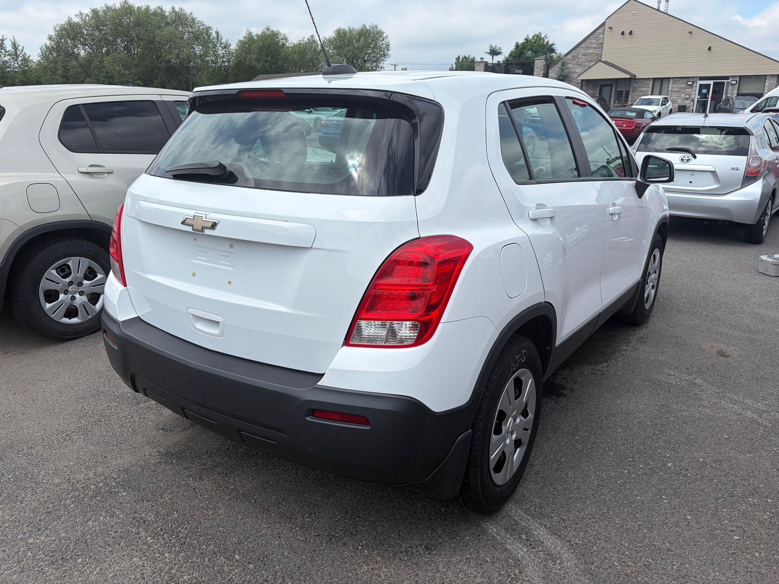 Chevrolet Trax 2015 — photo 4