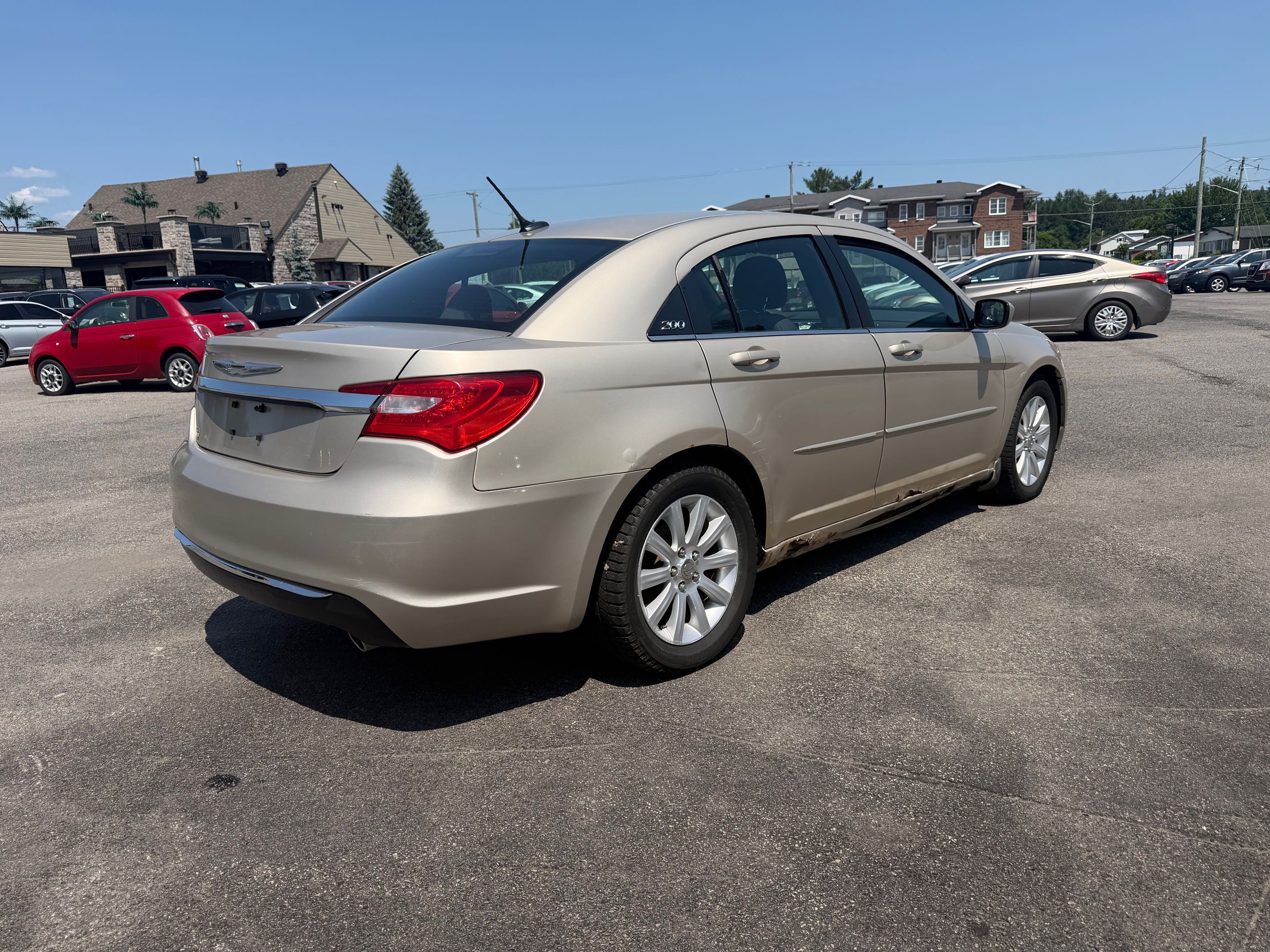 Chrysler 200 2013 — photo 4