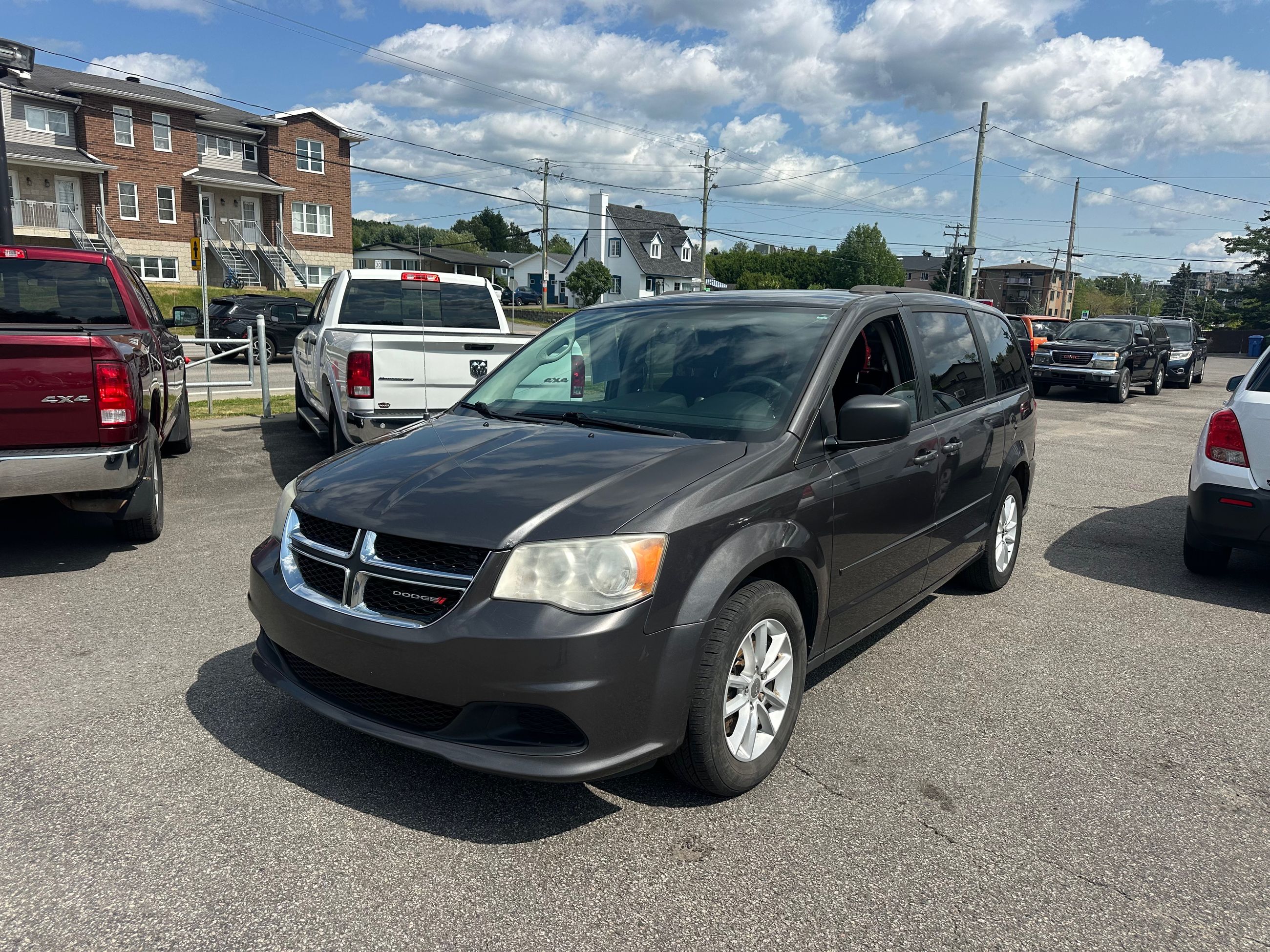 Dodge Grand Caravan 2015