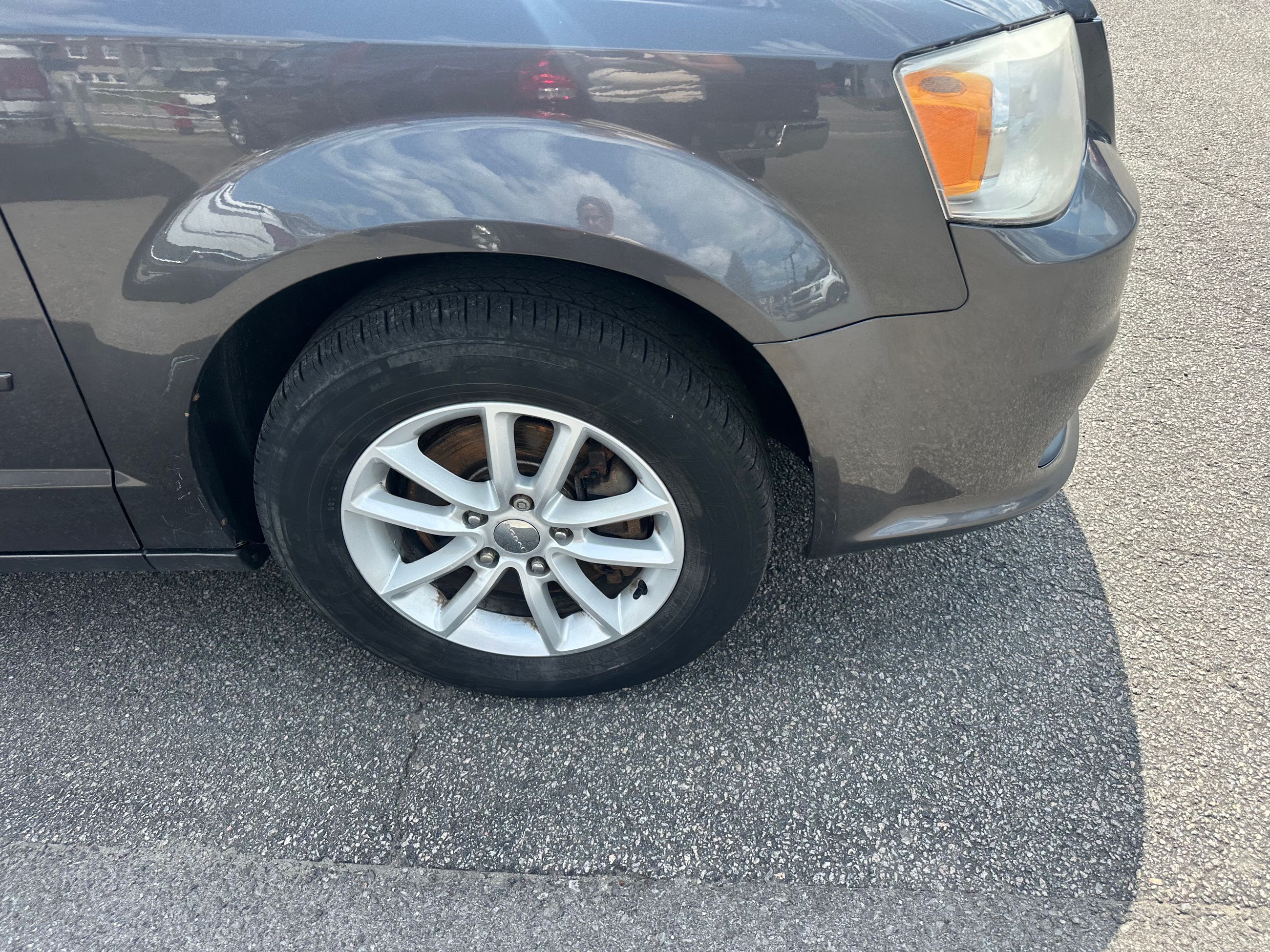 Dodge Grand Caravan 2015 — photo 4
