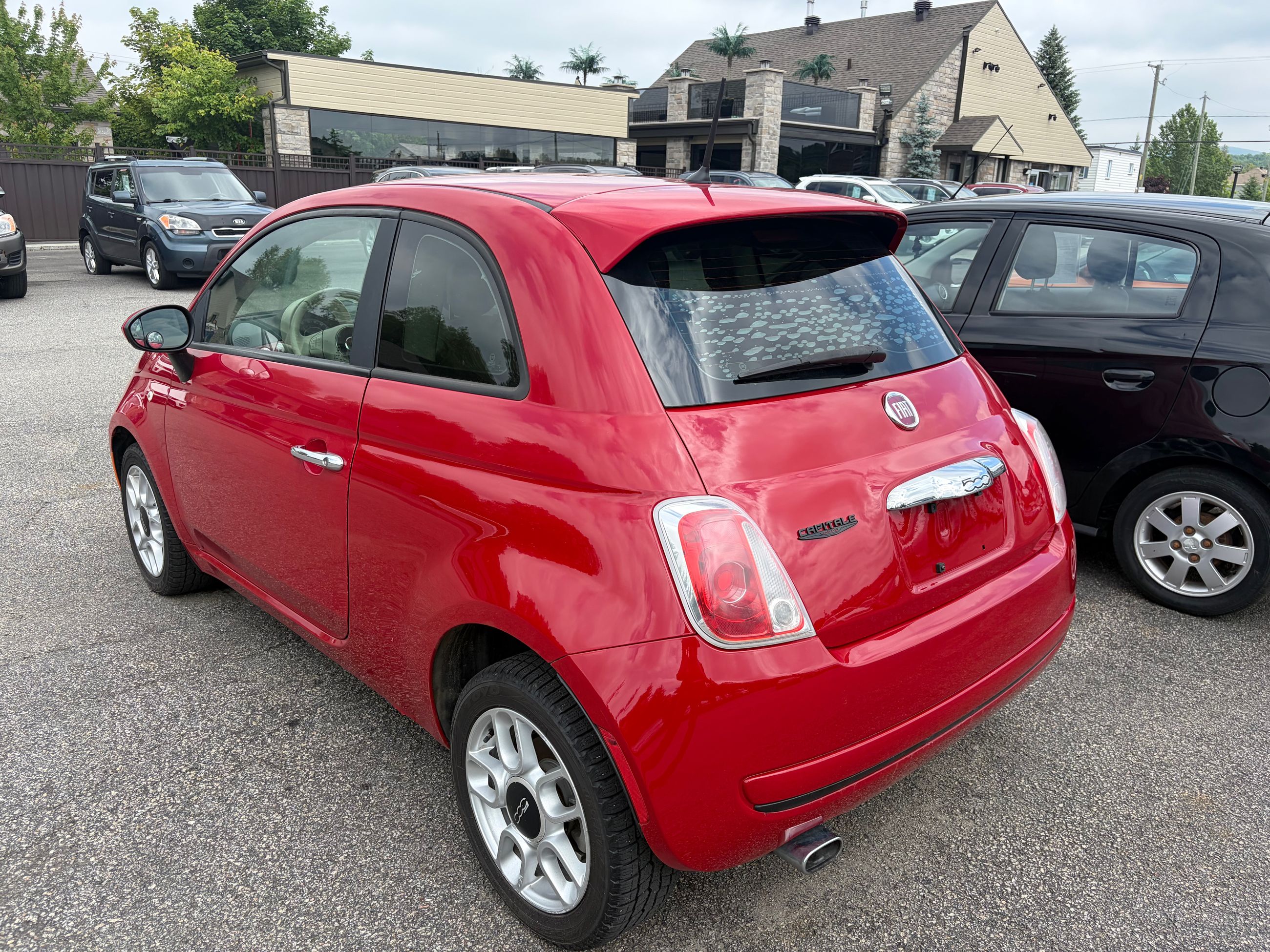 Fiat 500 2013 — photo 4