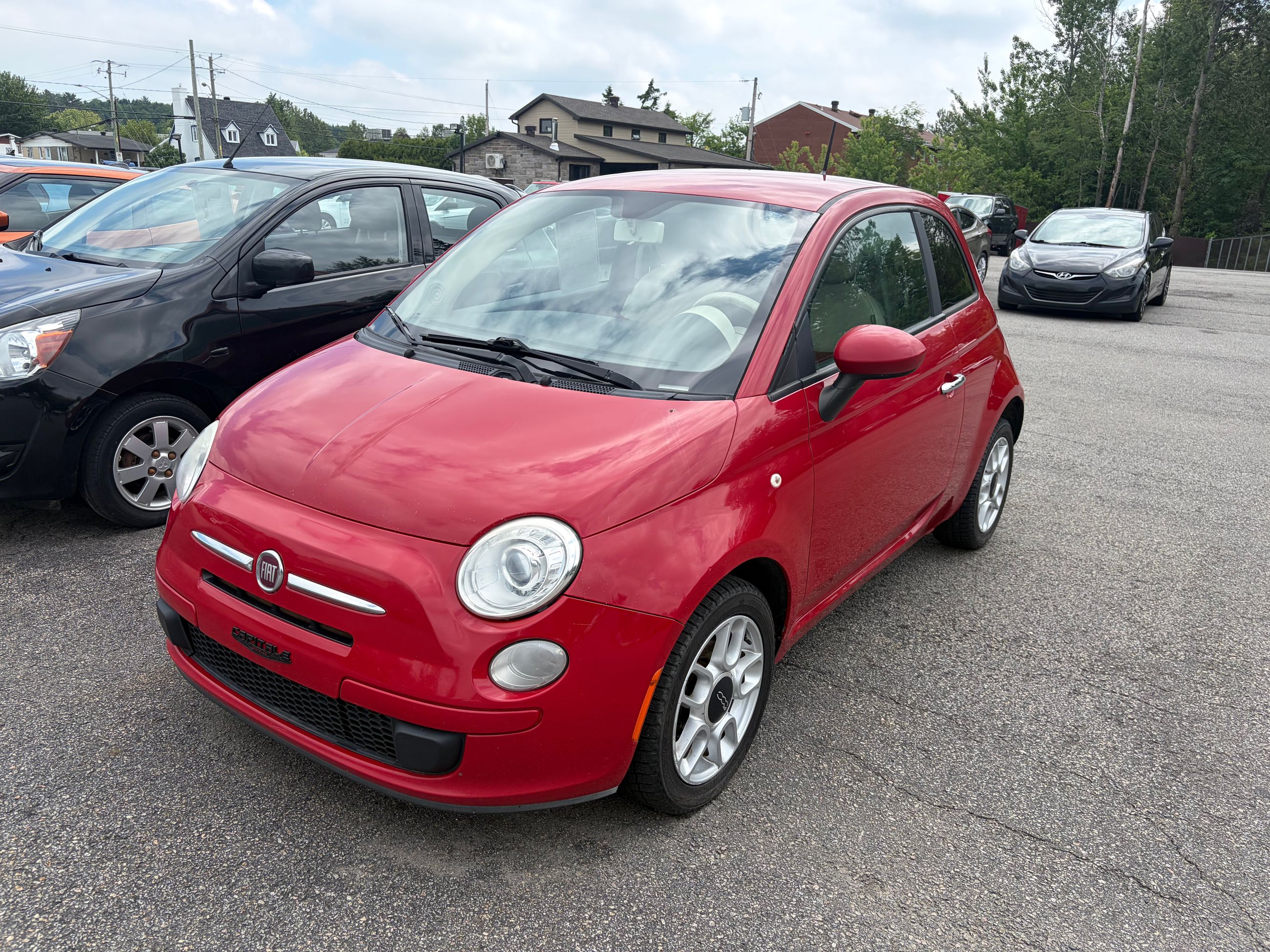 Fiat 500 2013 — photo 3