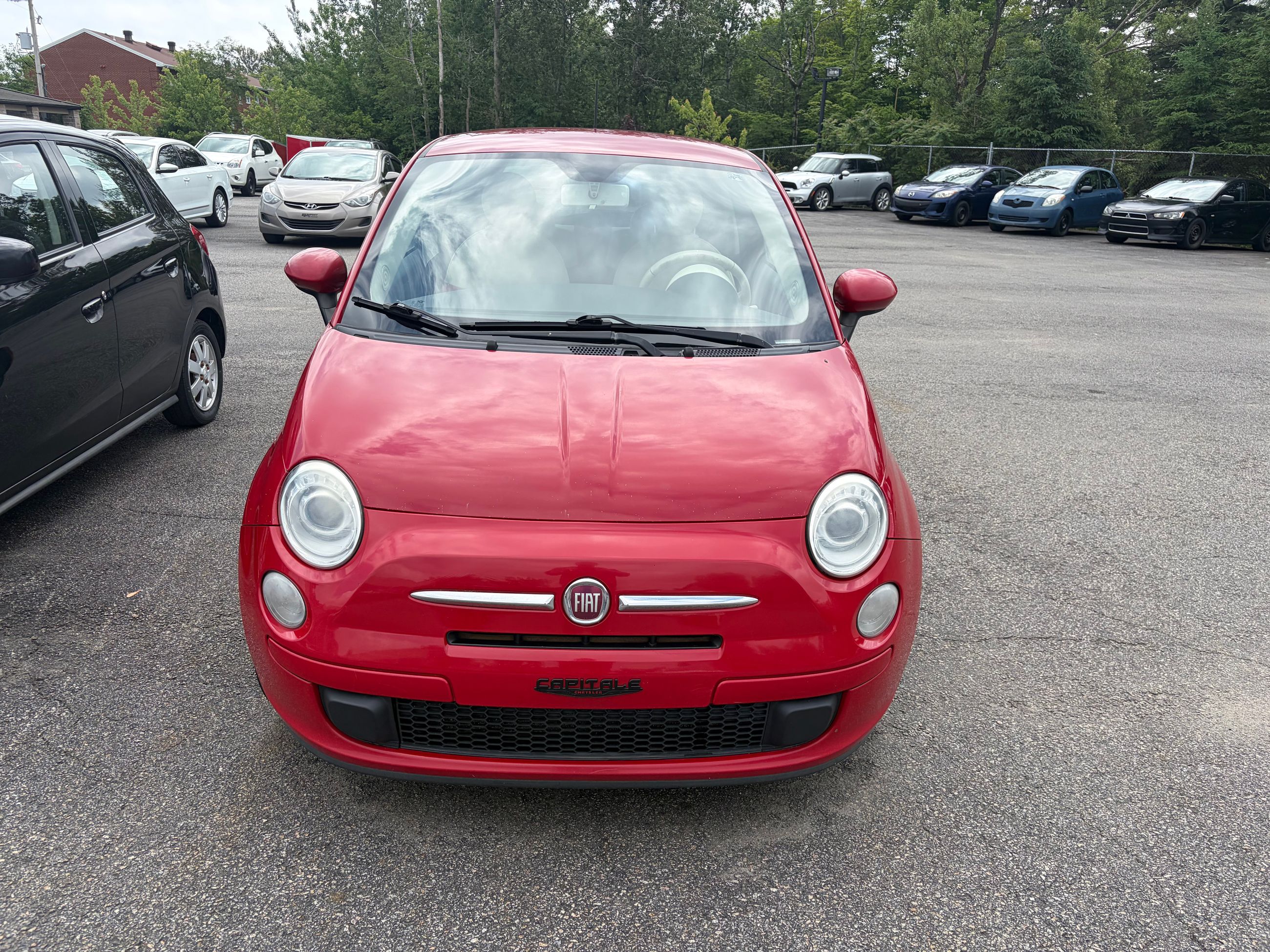 Fiat 500 2013 — photo 2