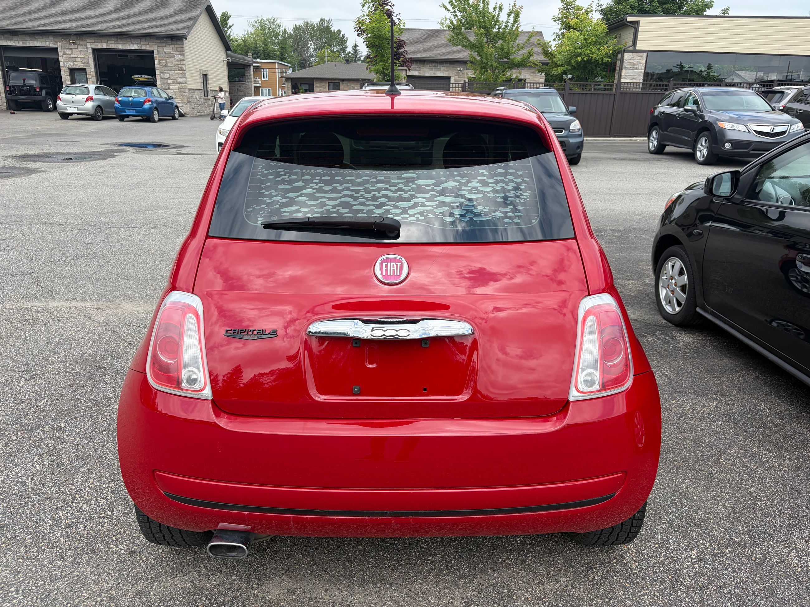 Fiat 500 2013 — photo 5