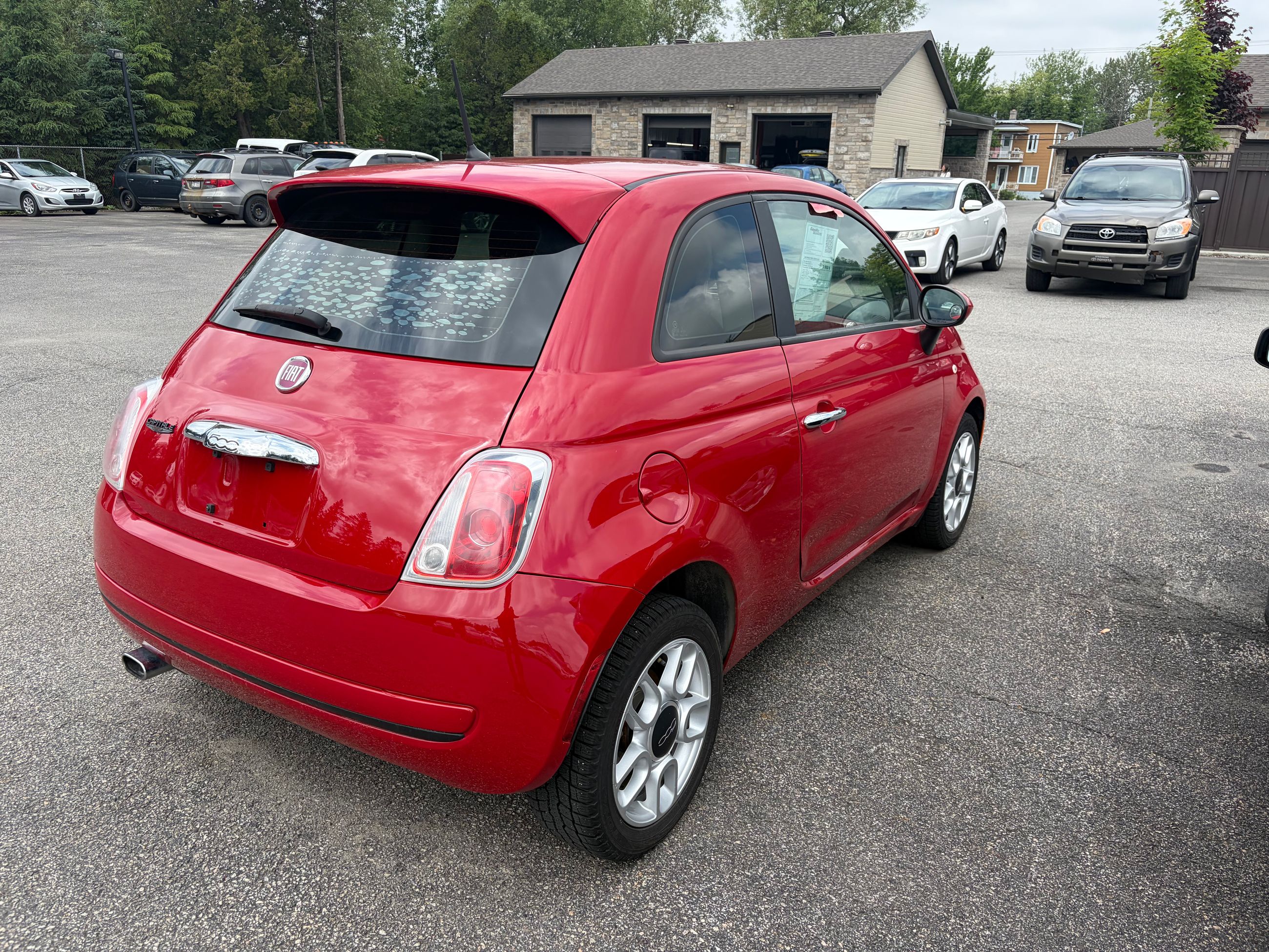 Fiat 500 2013 — photo 6