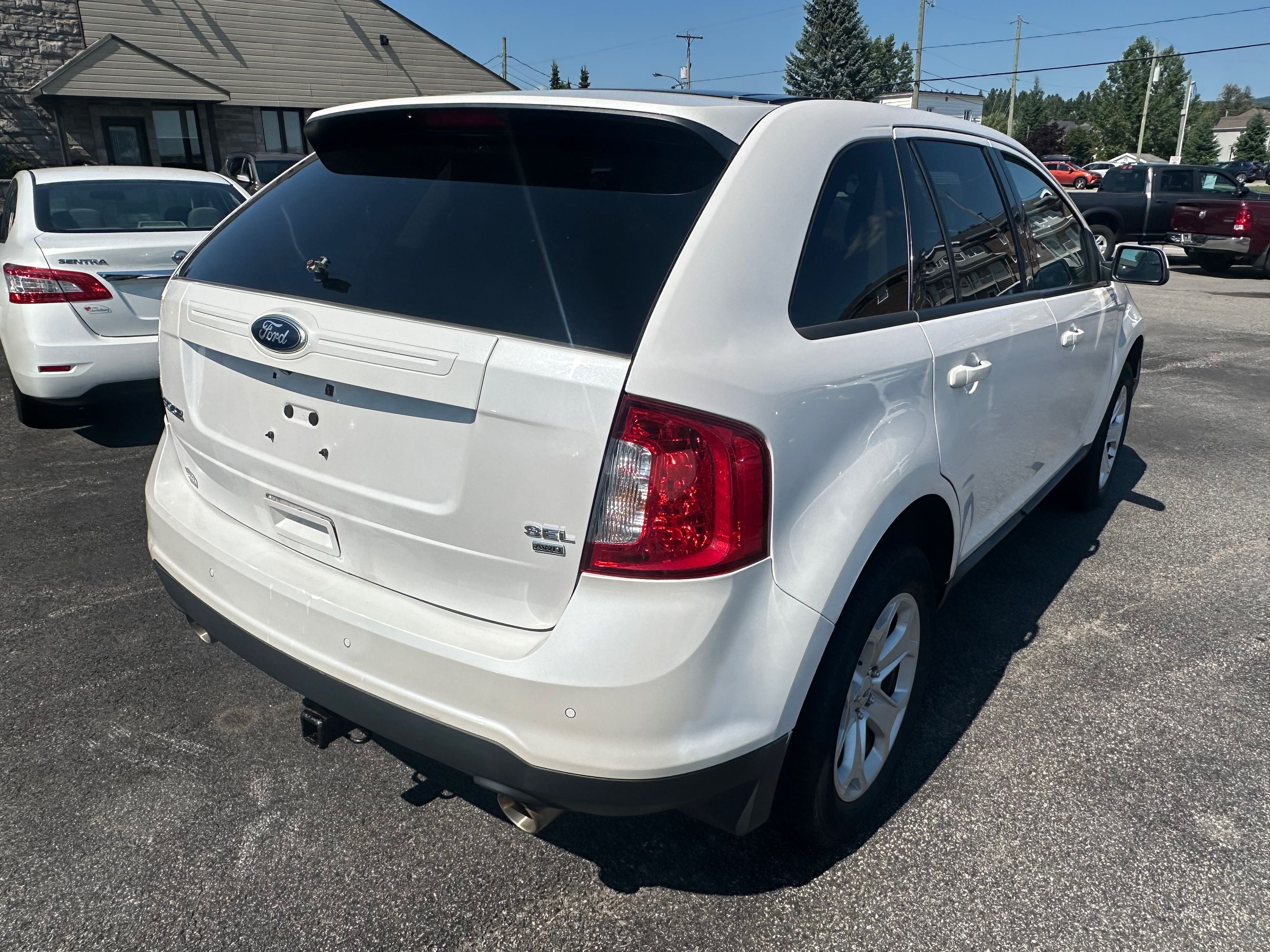 Ford Edge 2013 — photo 4
