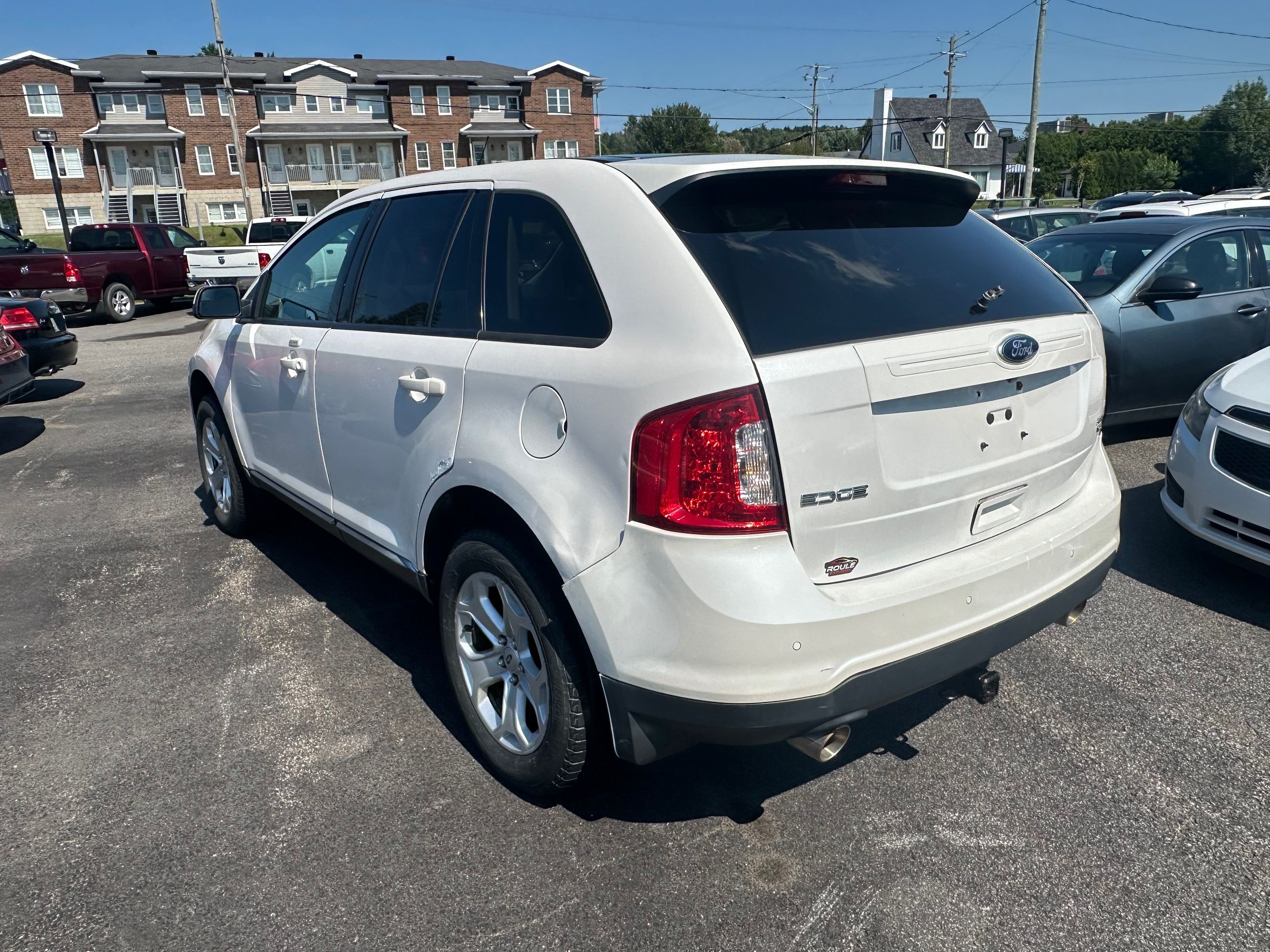Ford Edge 2013 — photo 3