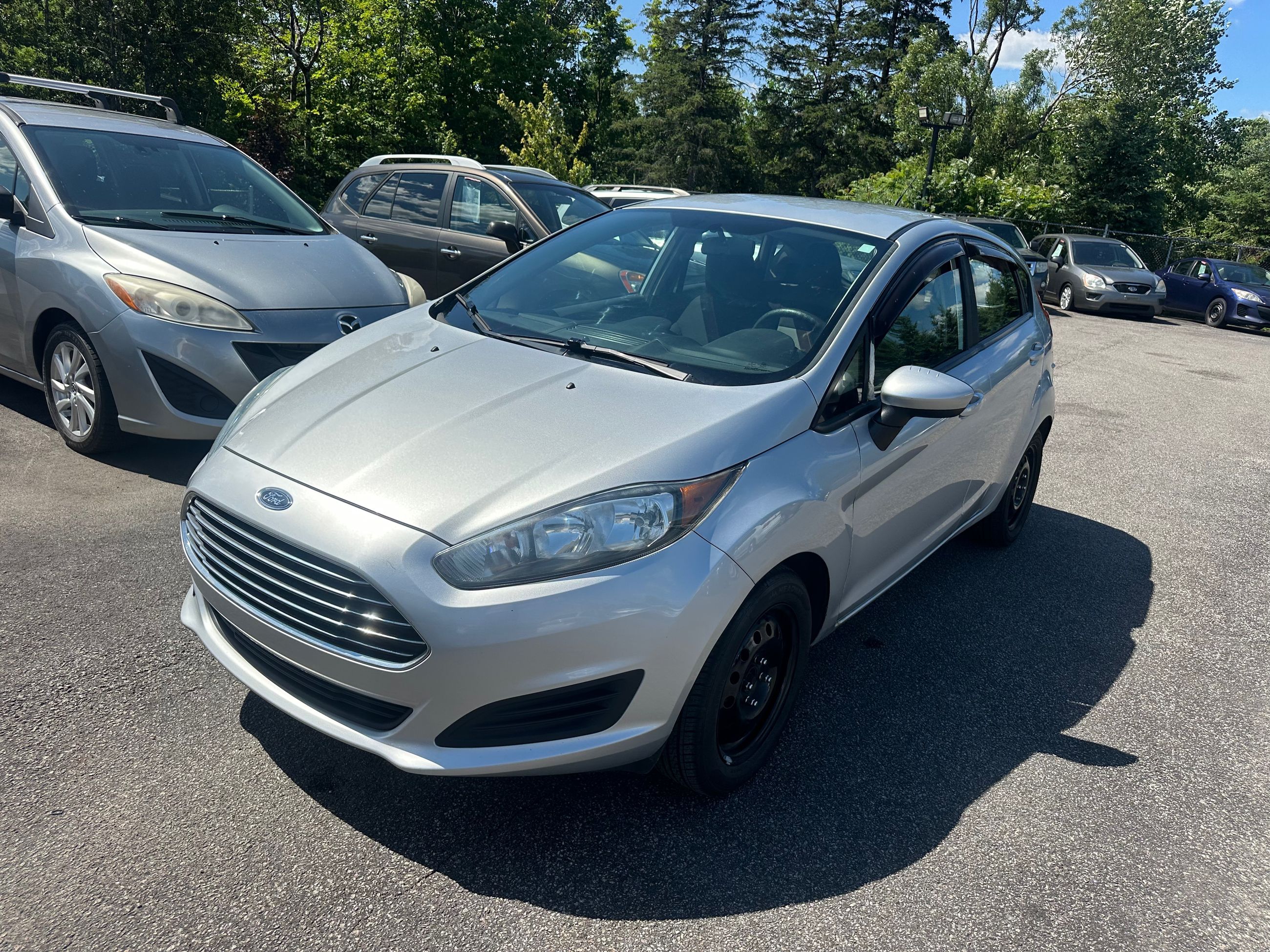 Ford Fiesta 2015