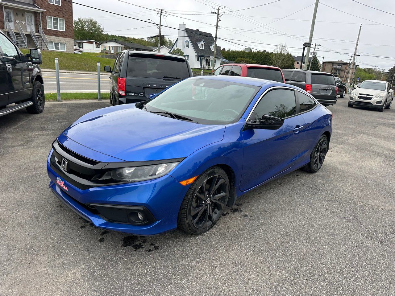 Honda Civic Coupe 2019 — photo 2
