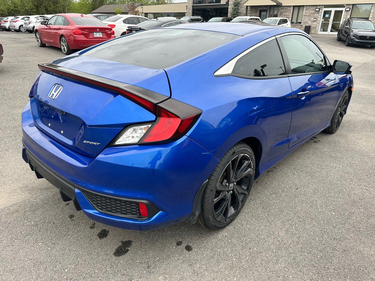 Honda Civic Coupe 2019 — photo 3