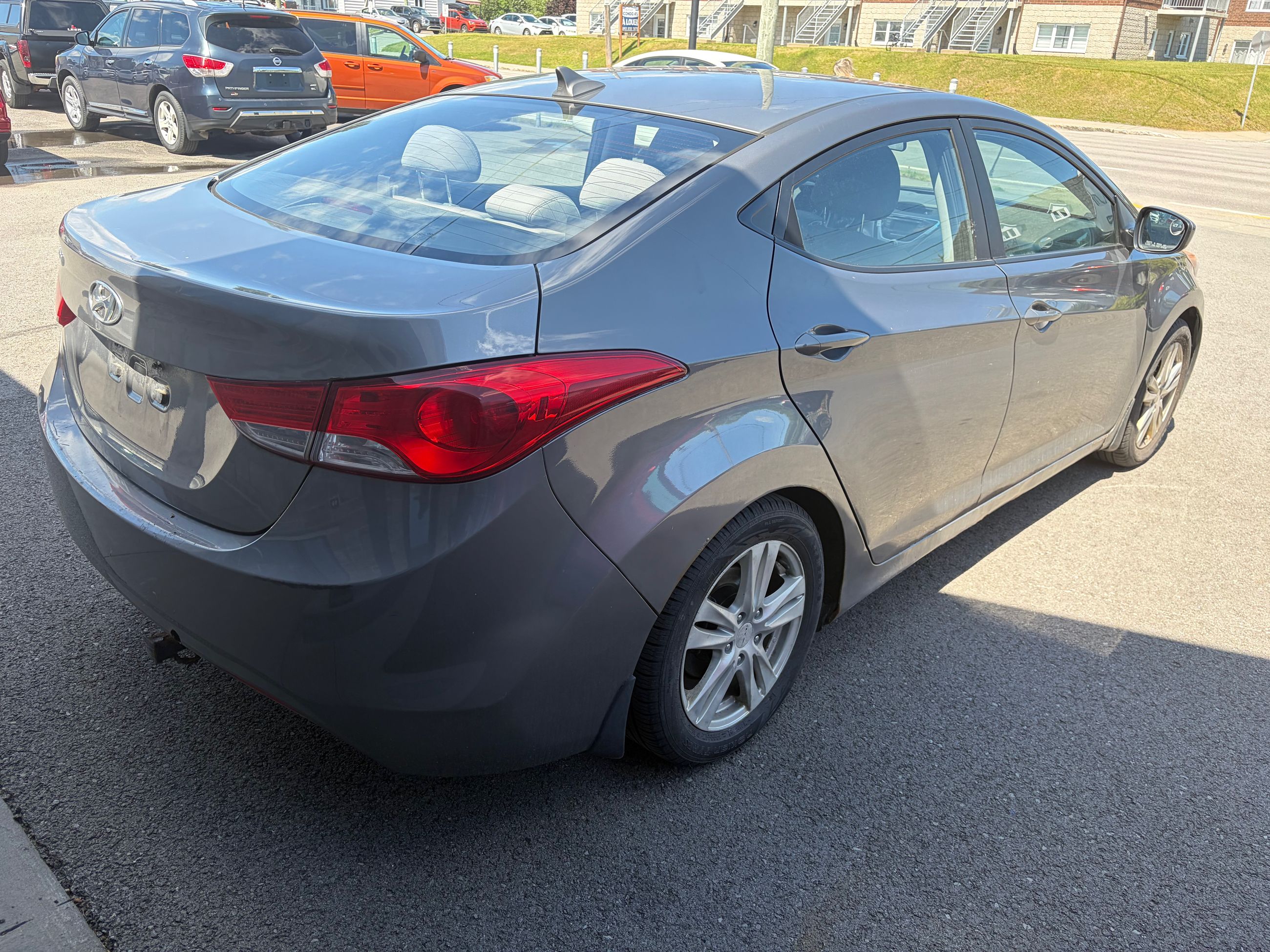 Hyundai Elantra 2012 — photo 5
