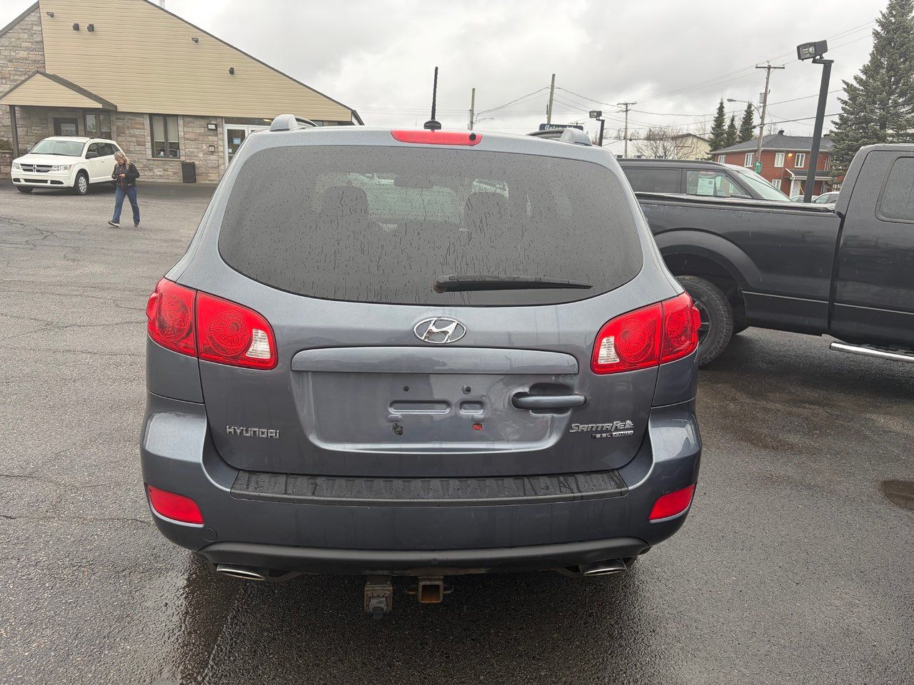 Hyundai Santa Fe 2009 — photo 4