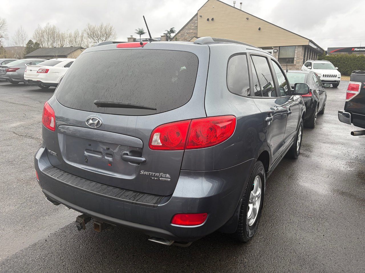 Hyundai Santa Fe 2009 — photo 5