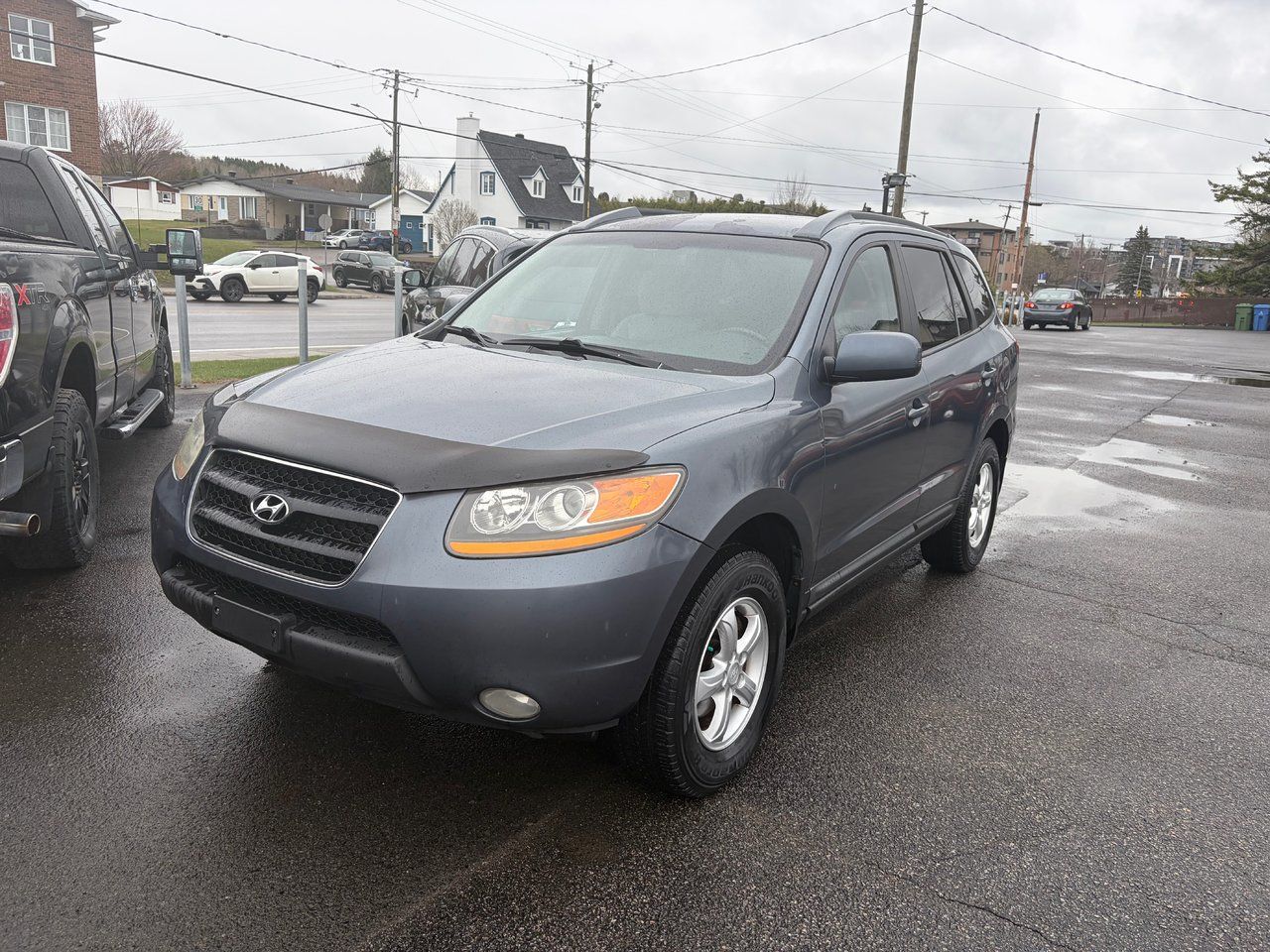 Hyundai Santa Fe 2009 — photo 3