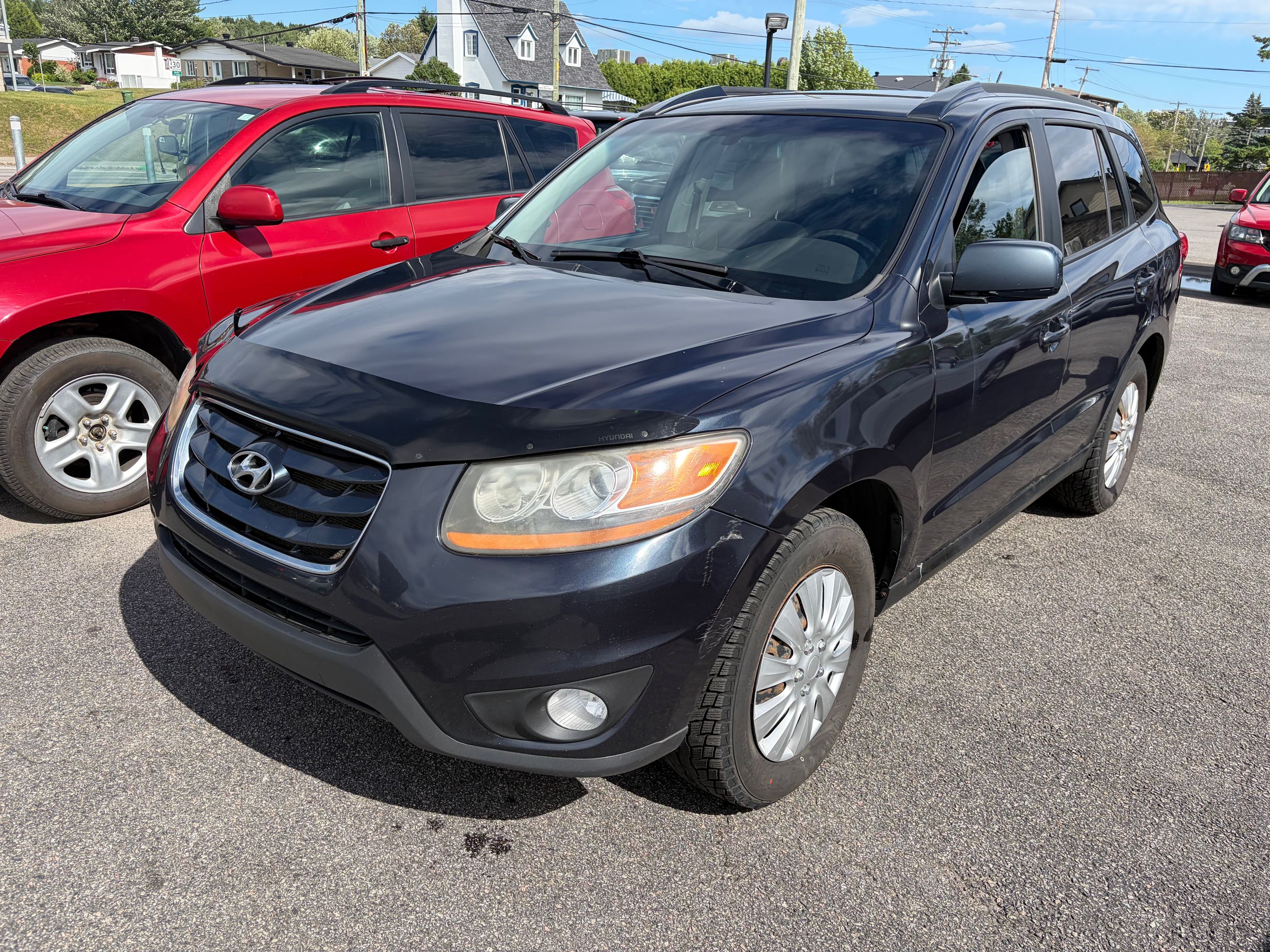 Hyundai Santa Fe 2010 — photo 3