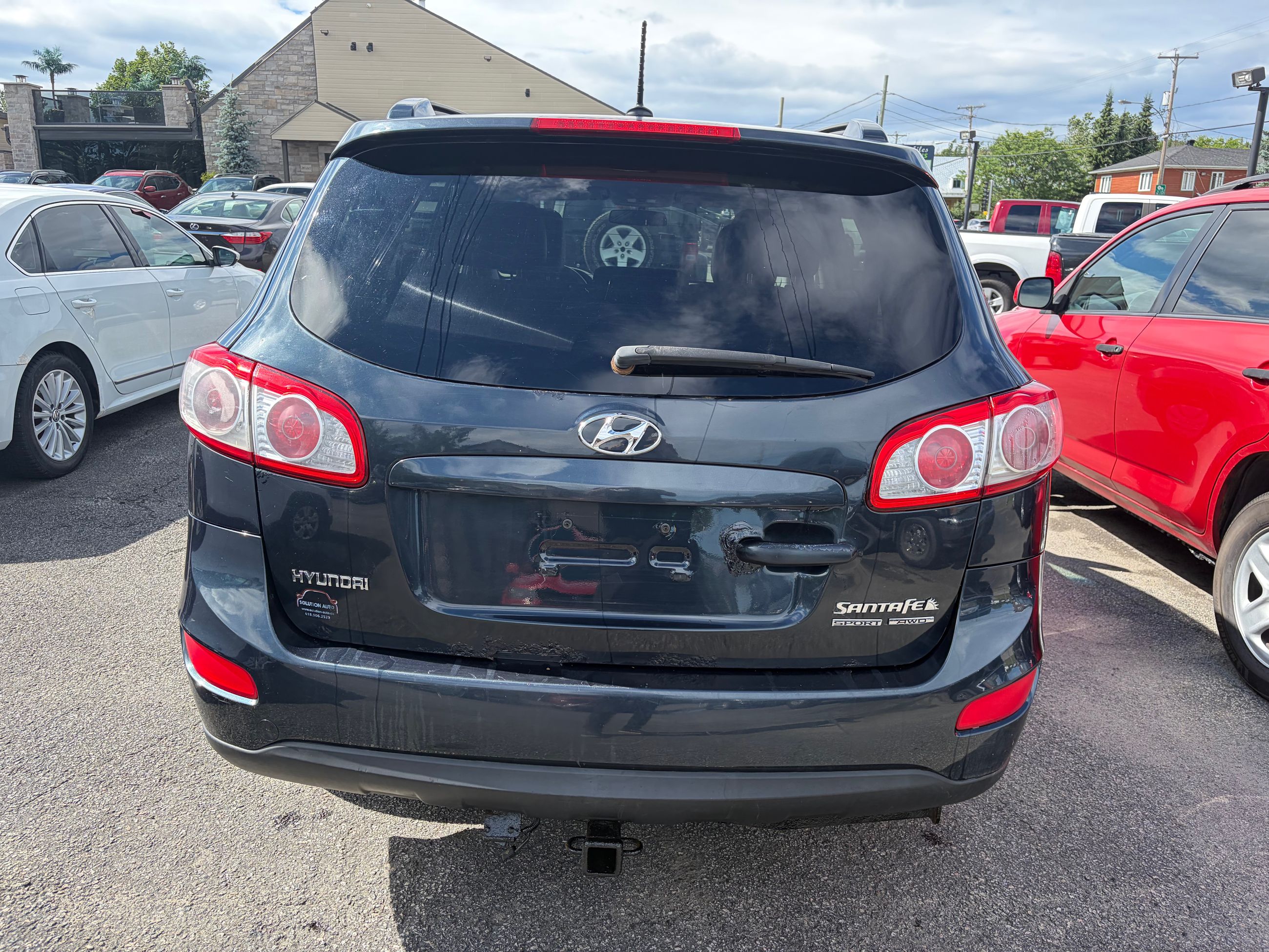 Hyundai Santa Fe 2010 — photo 5