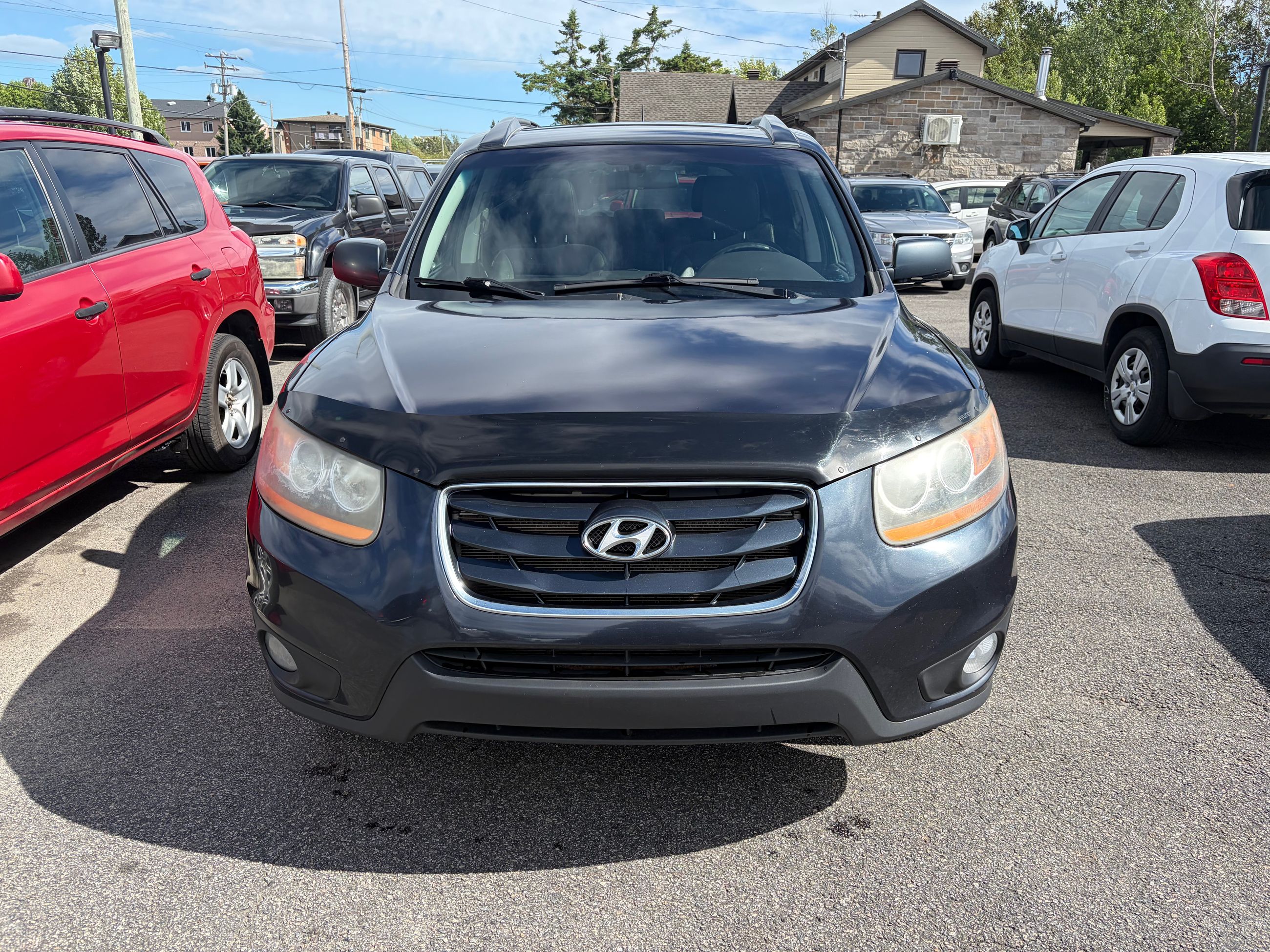 Hyundai Santa Fe 2010 — photo 2