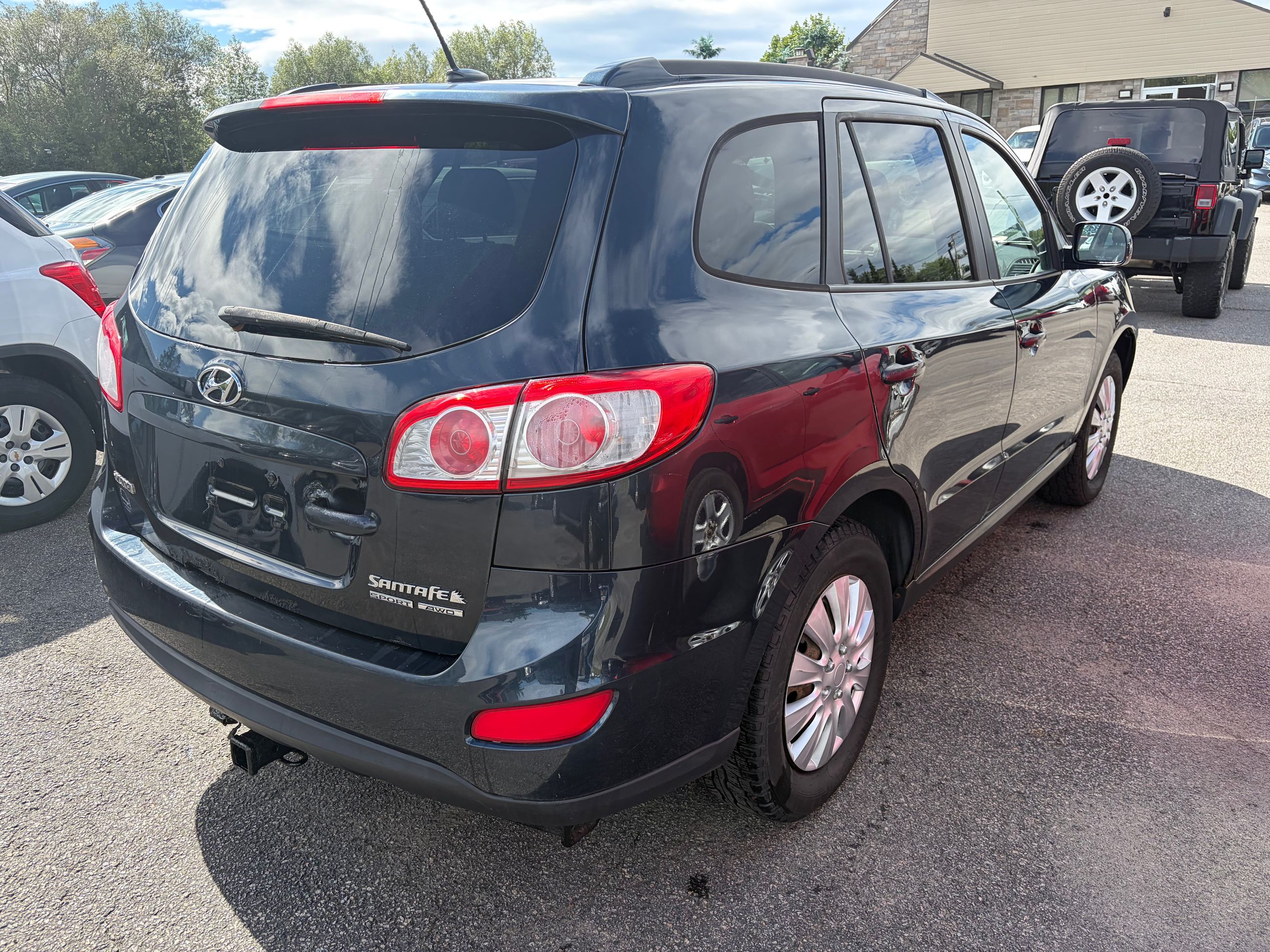 Hyundai Santa Fe 2010 — photo 4
