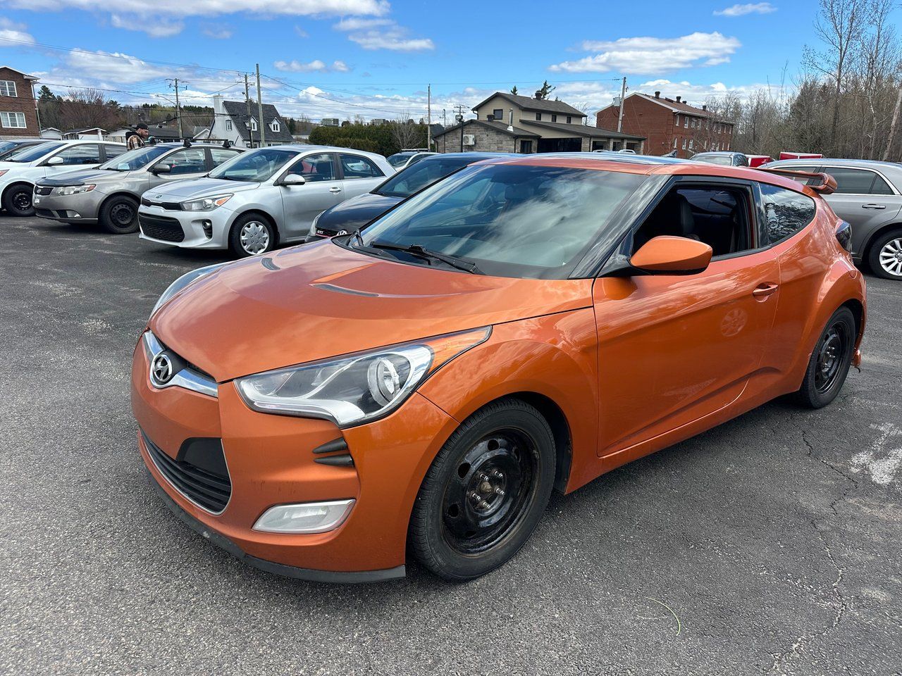 Hyundai Veloster 2012 — photo 2