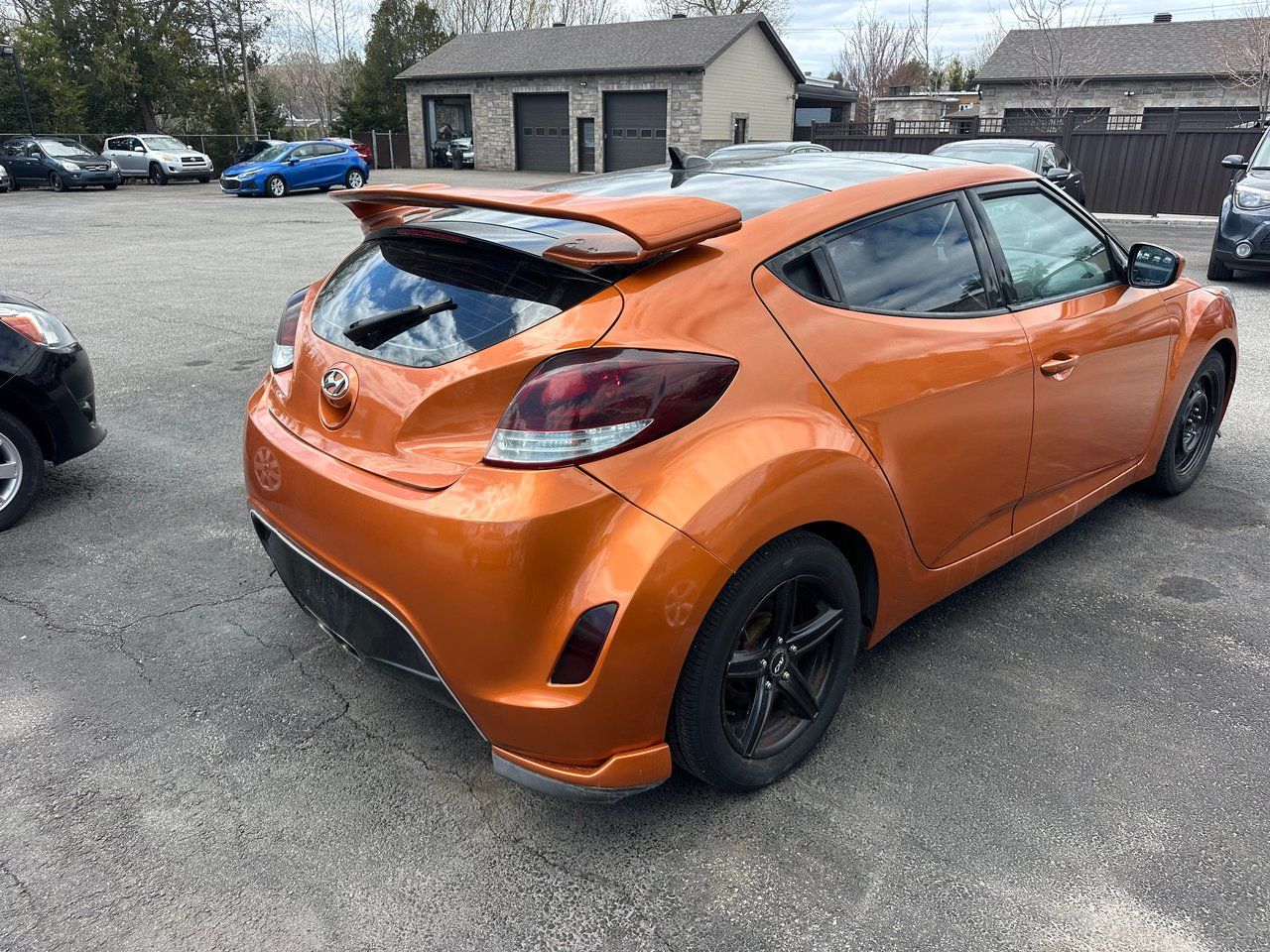 Hyundai Veloster 2012 — photo 3