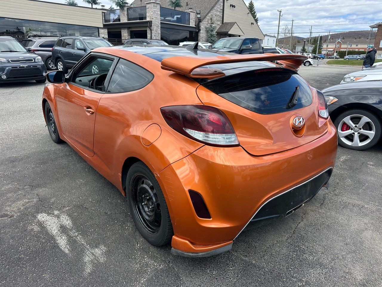 Hyundai Veloster 2012 — photo 4