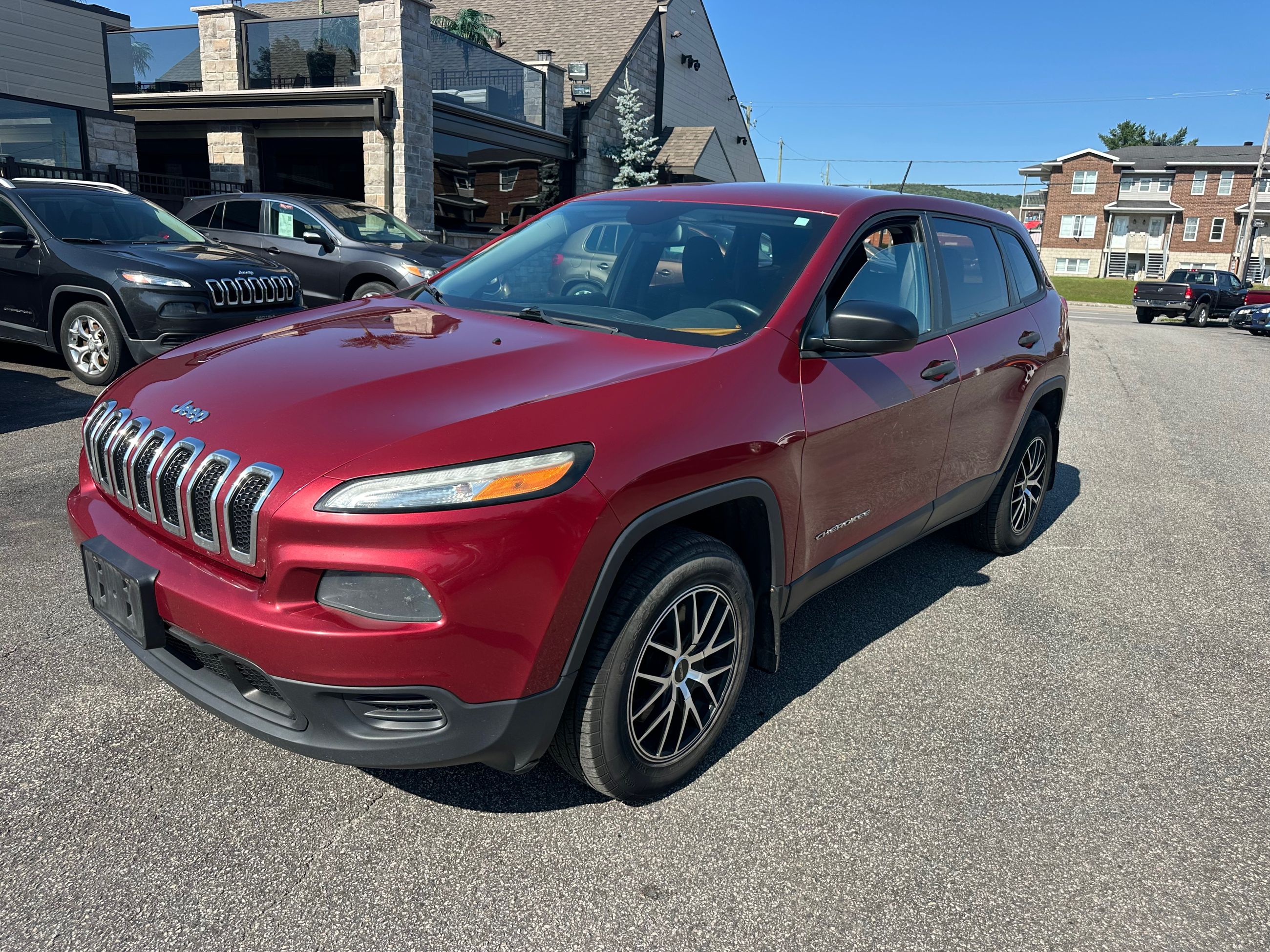 Jeep Cherokee 2014 — photo 2