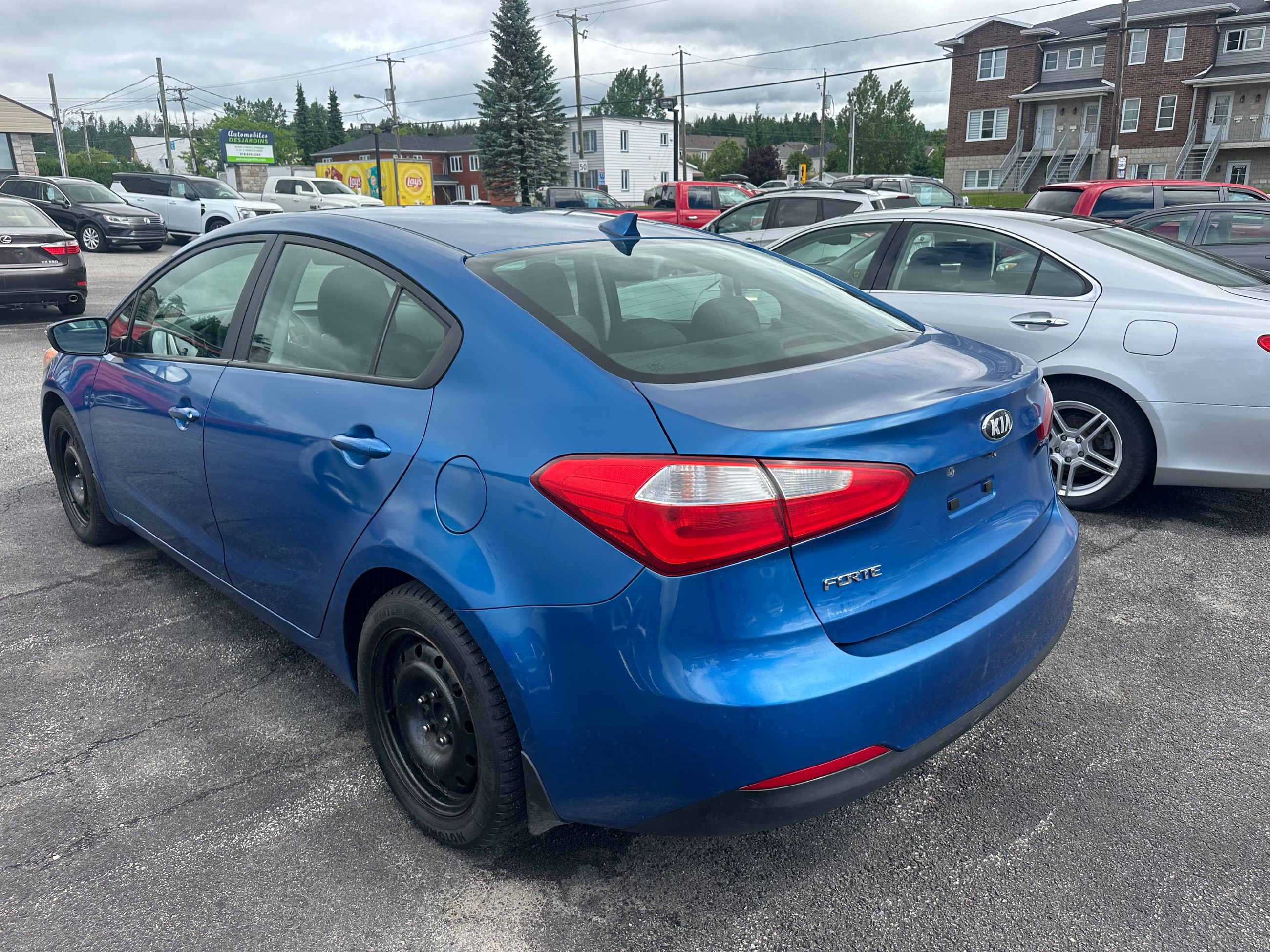 Kia Forte 2014 — photo 3