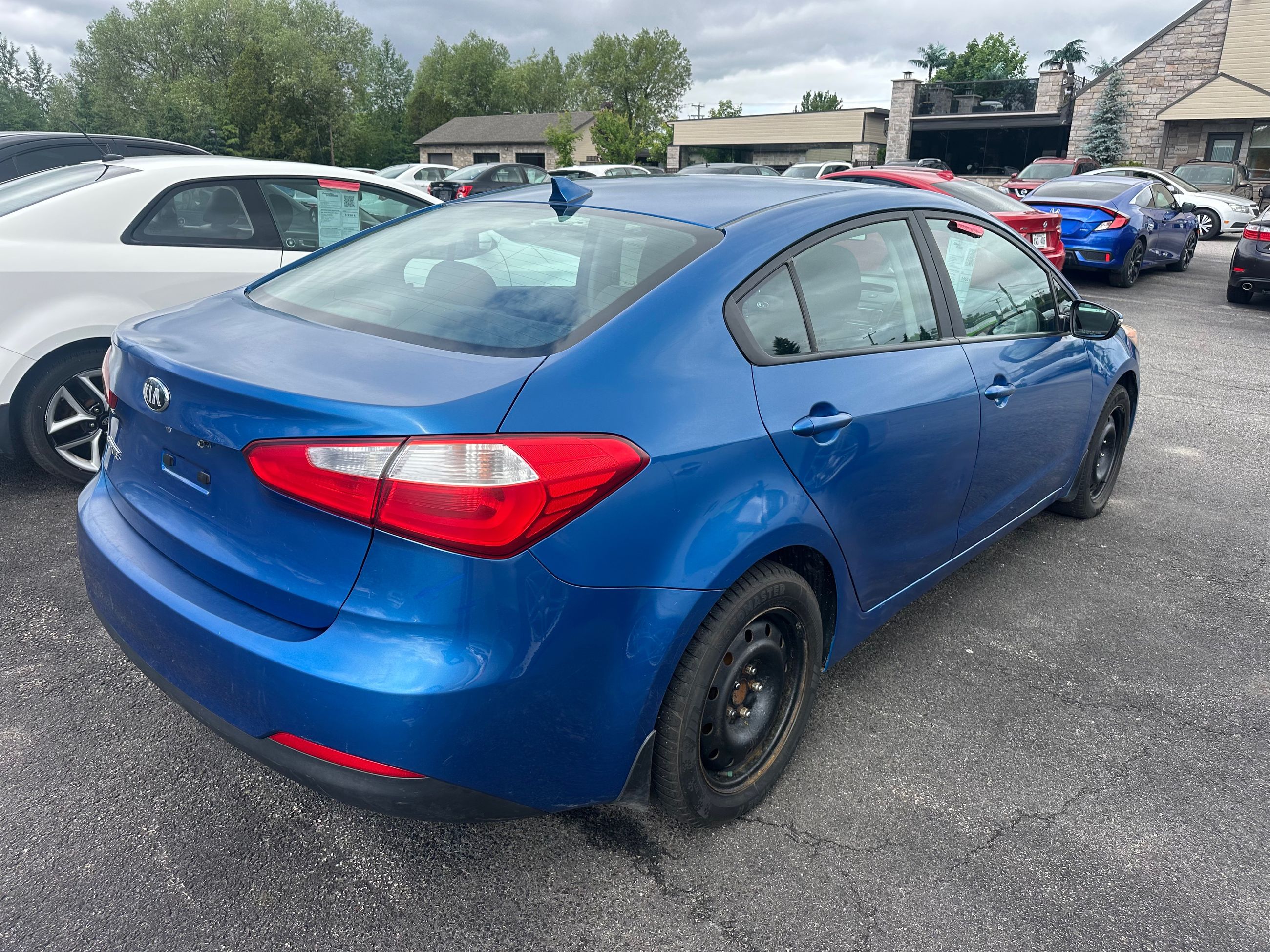 Kia Forte 2014 — photo 4