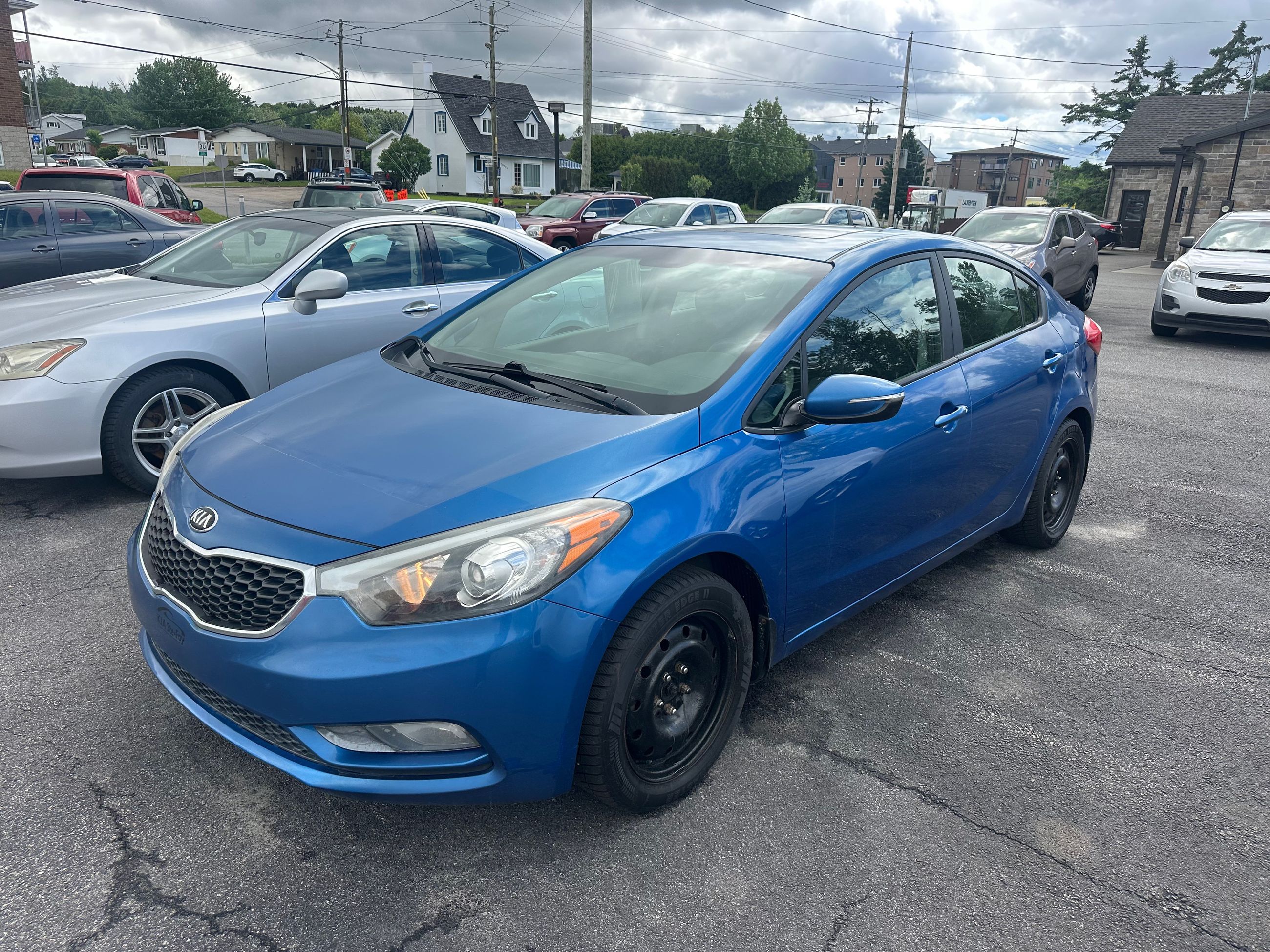 Kia Forte 2014 — photo 2