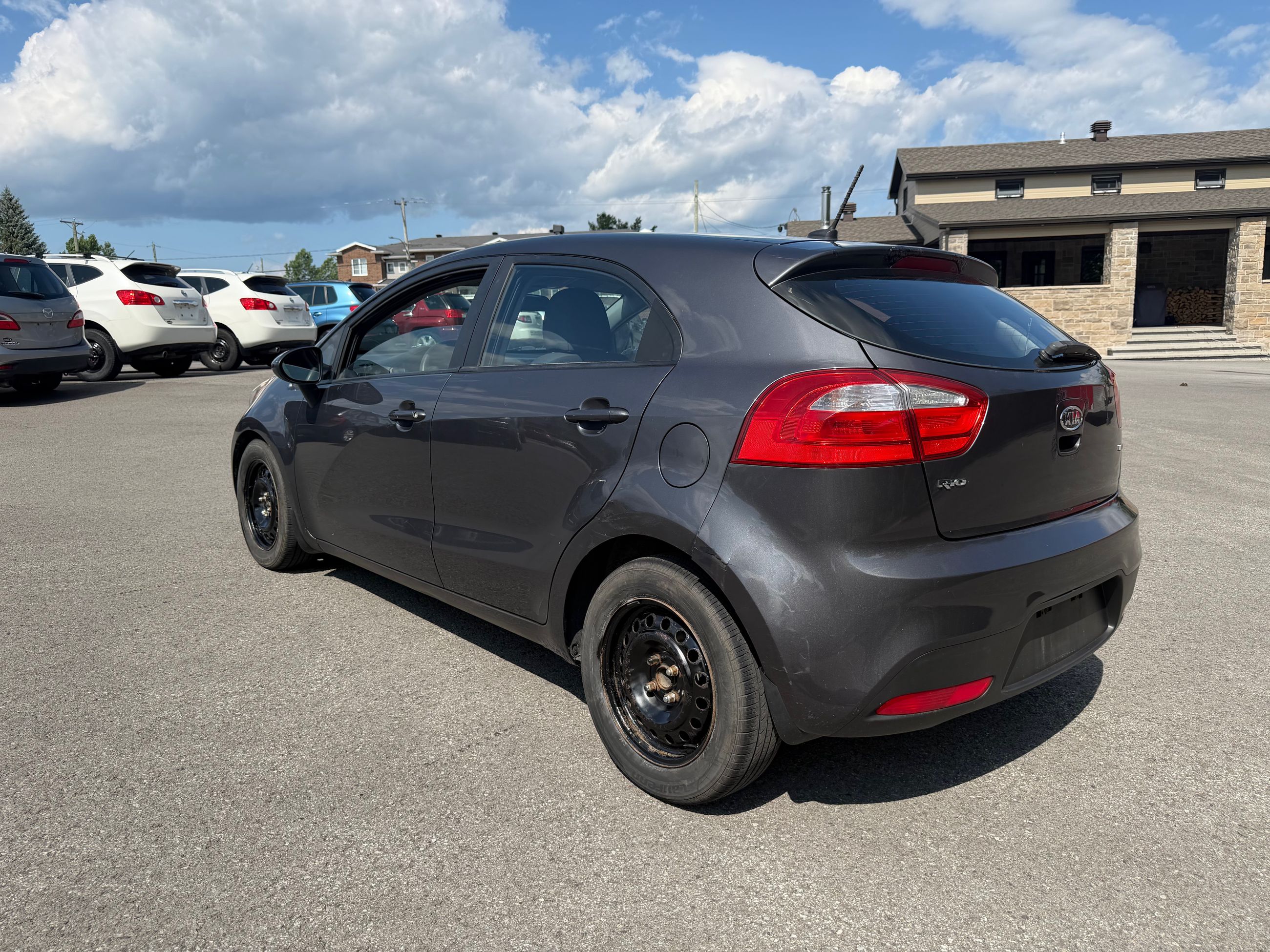 Kia Rio 2012 — photo 3
