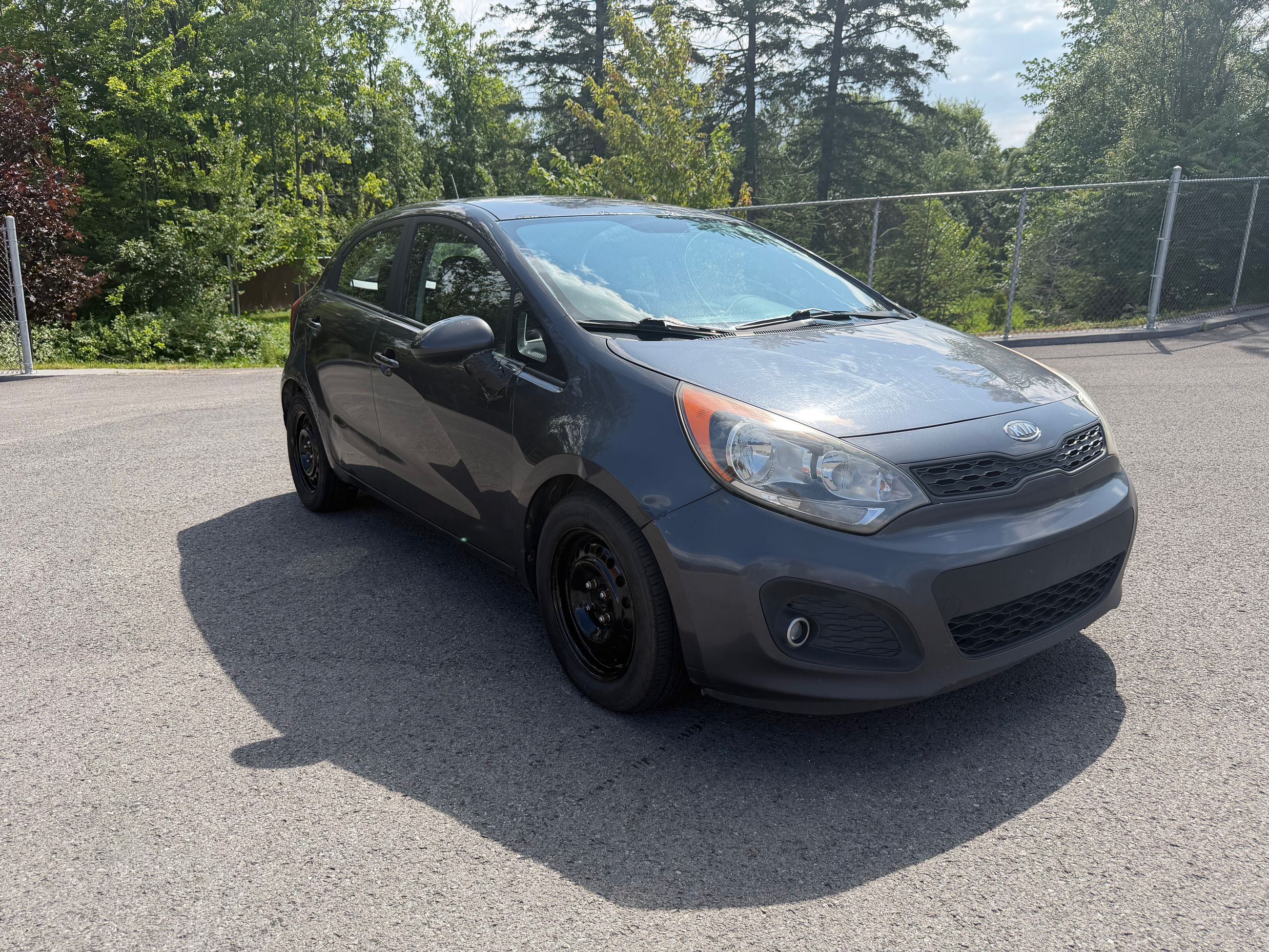 Kia Rio 2012