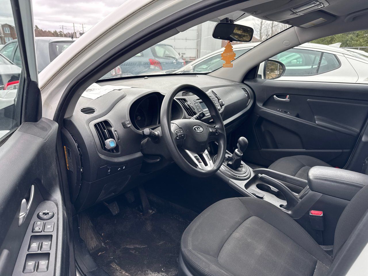 Sportage 2012 — photo 8