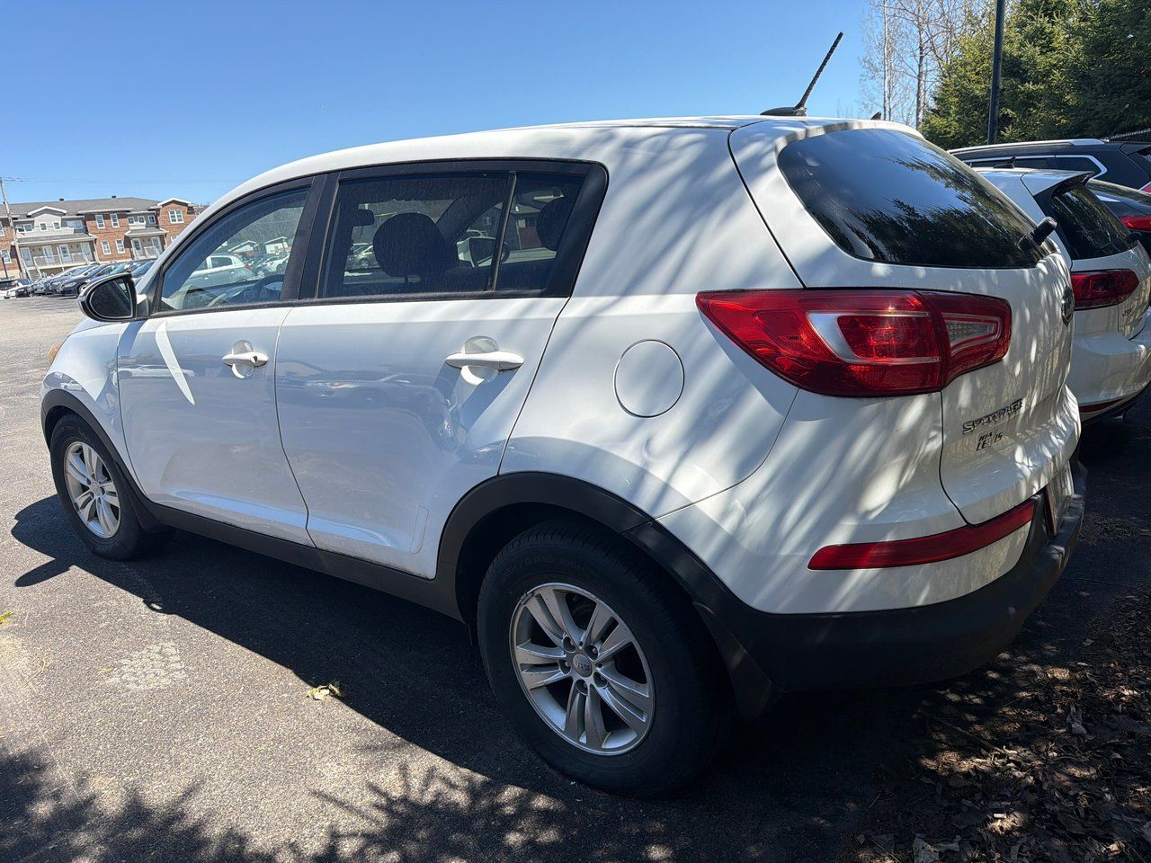 Sportage 2012 — photo 4