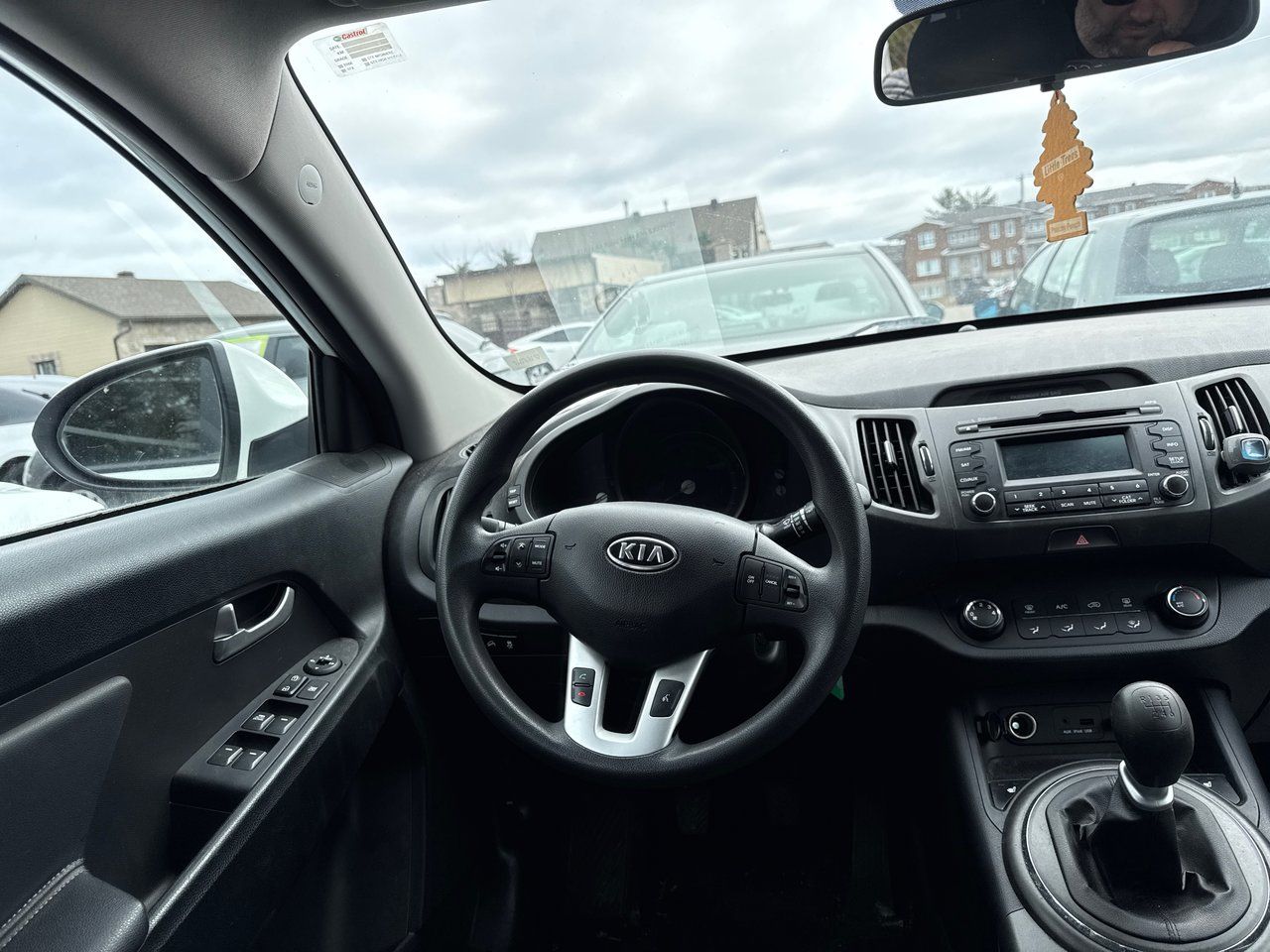 Sportage 2012 — photo 7
