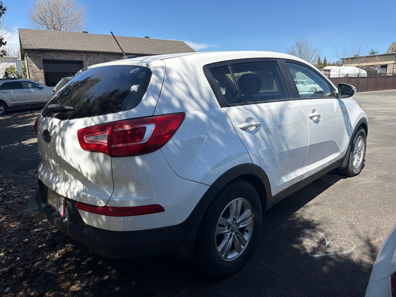 Sportage 2012 — photo 5