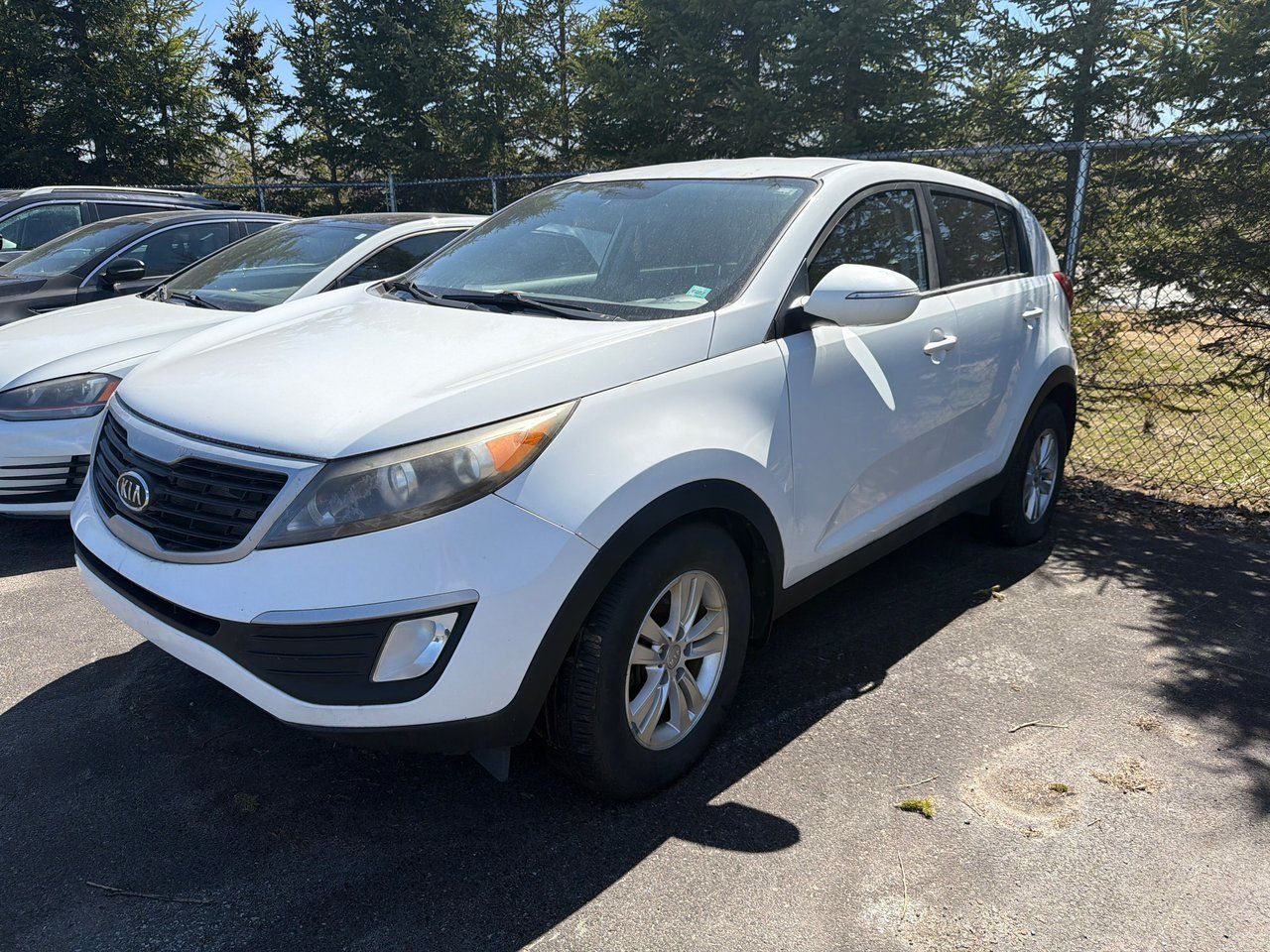 Sportage 2012 — photo 3