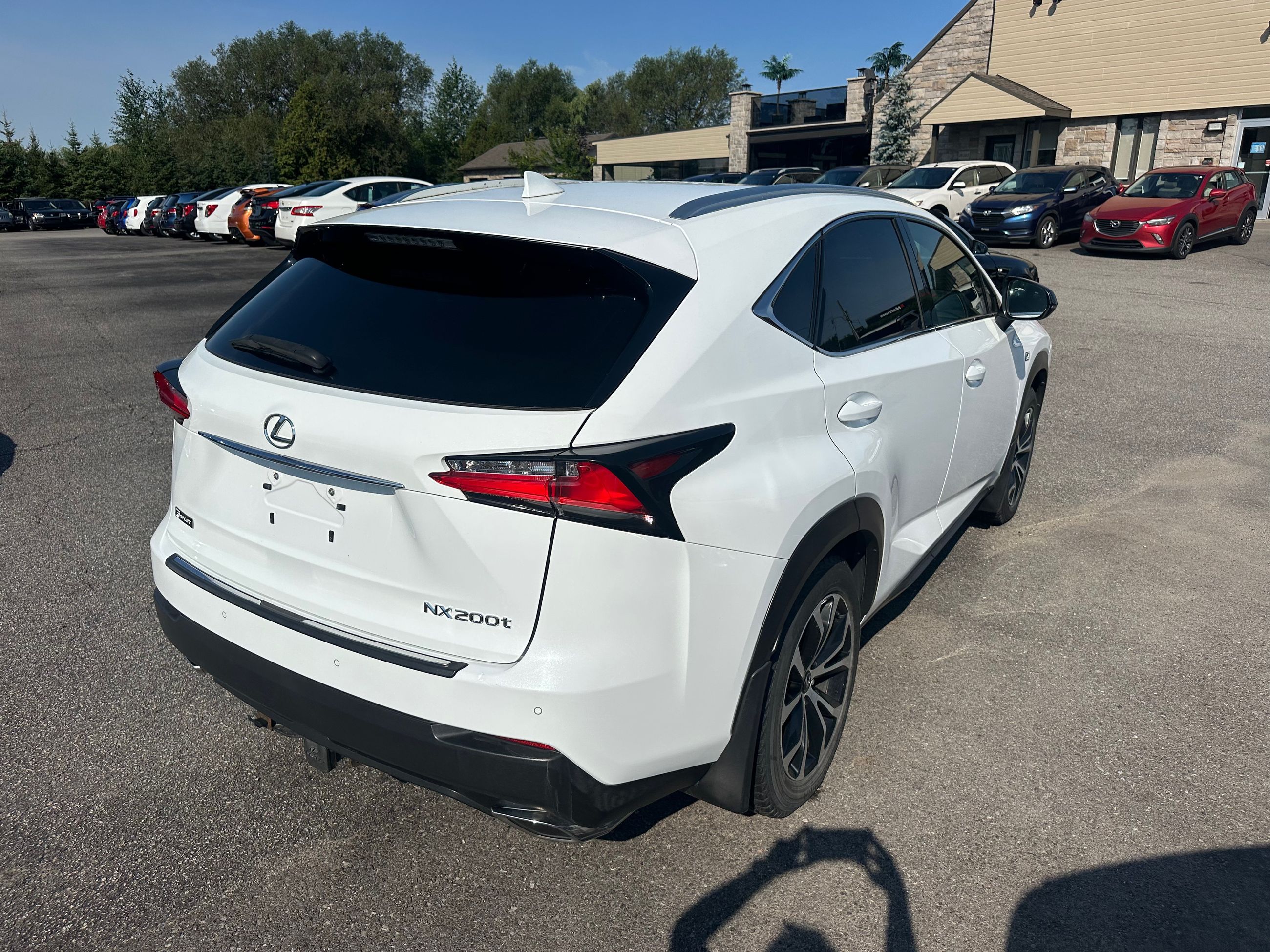 Lexus NX 200t 2017 — photo 3