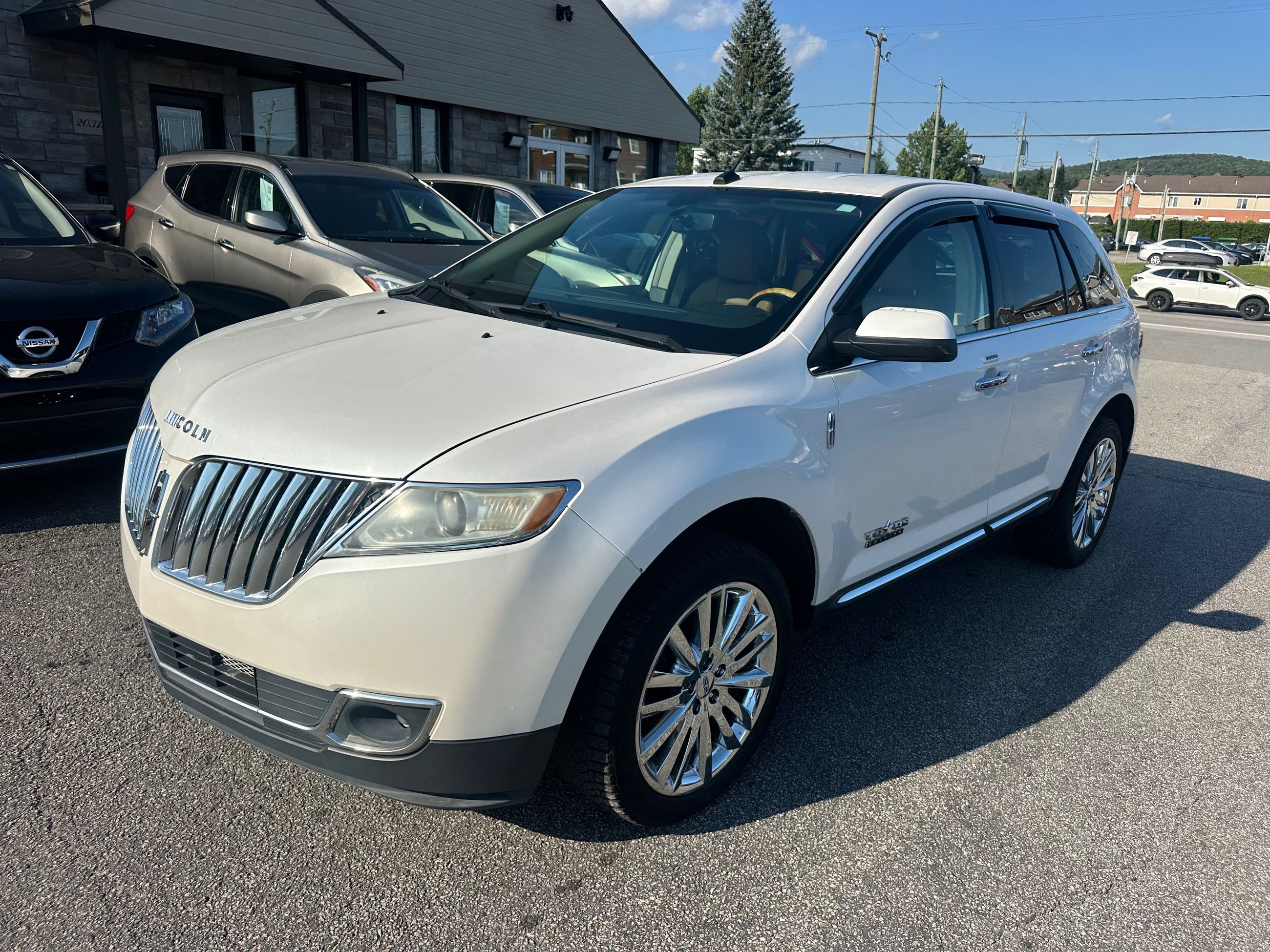 Lincoln MKX 2011 — photo 2
