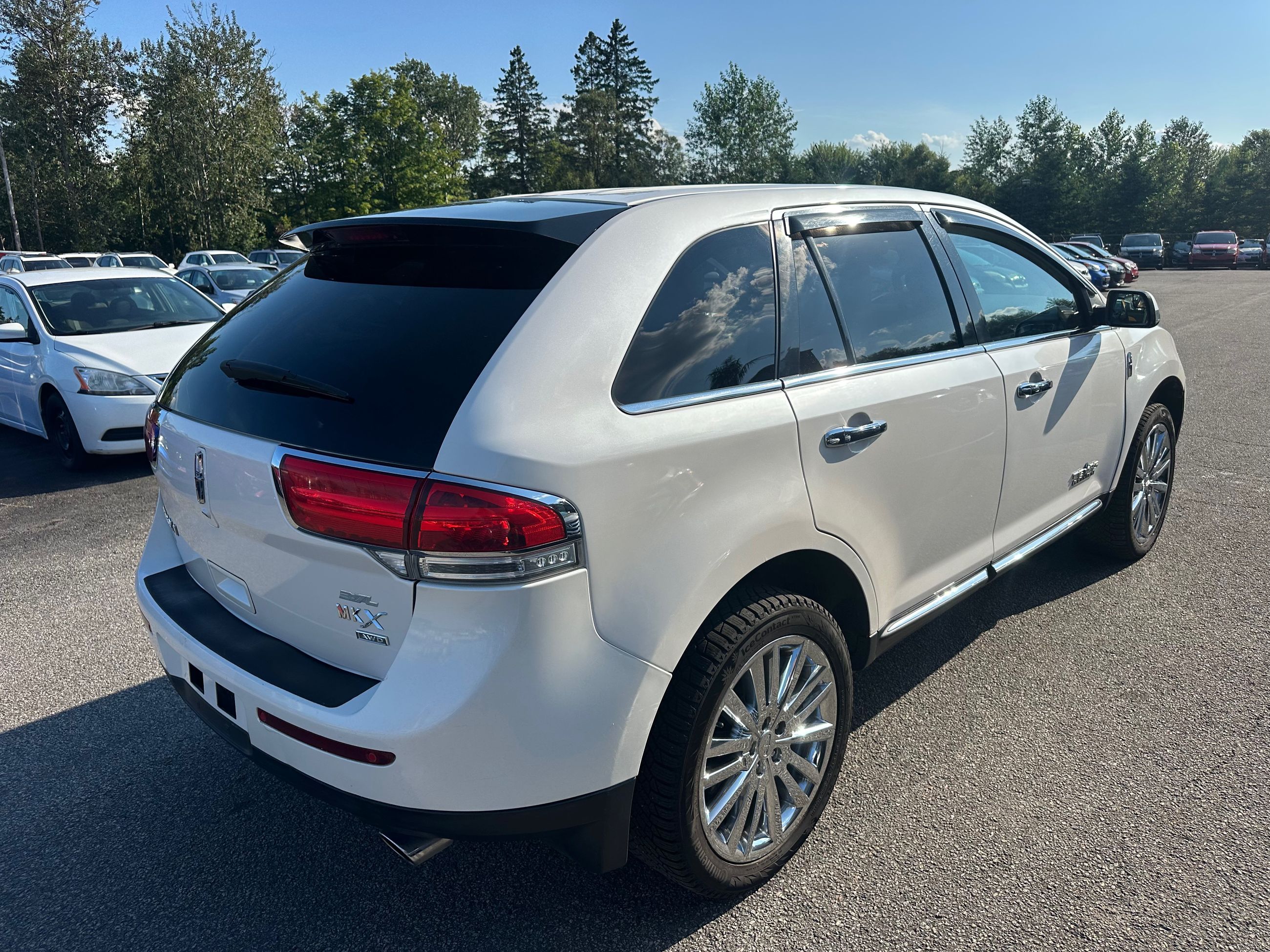 Lincoln MKX 2011 — photo 4