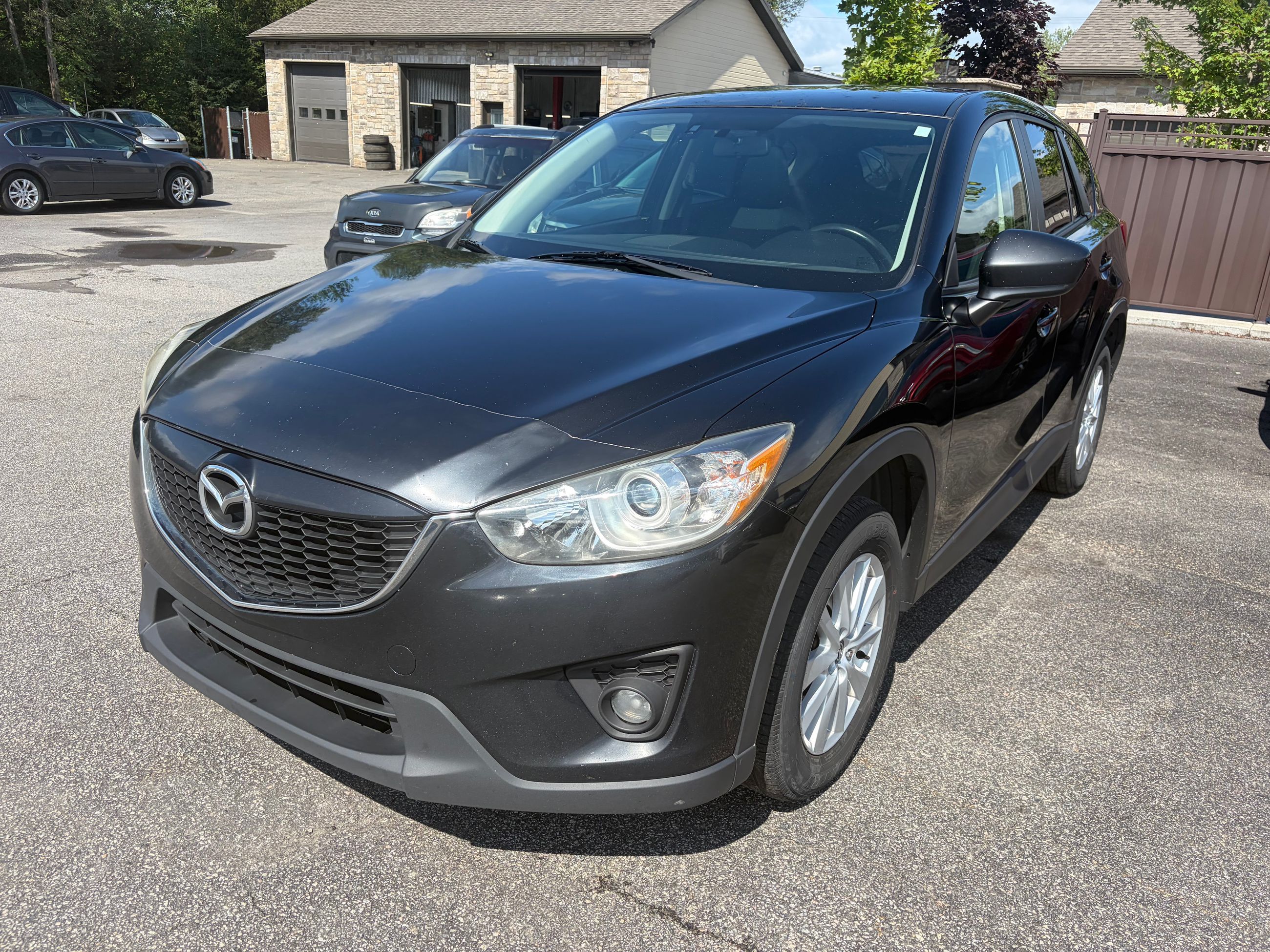 Mazda CX-5 2014 — photo 3