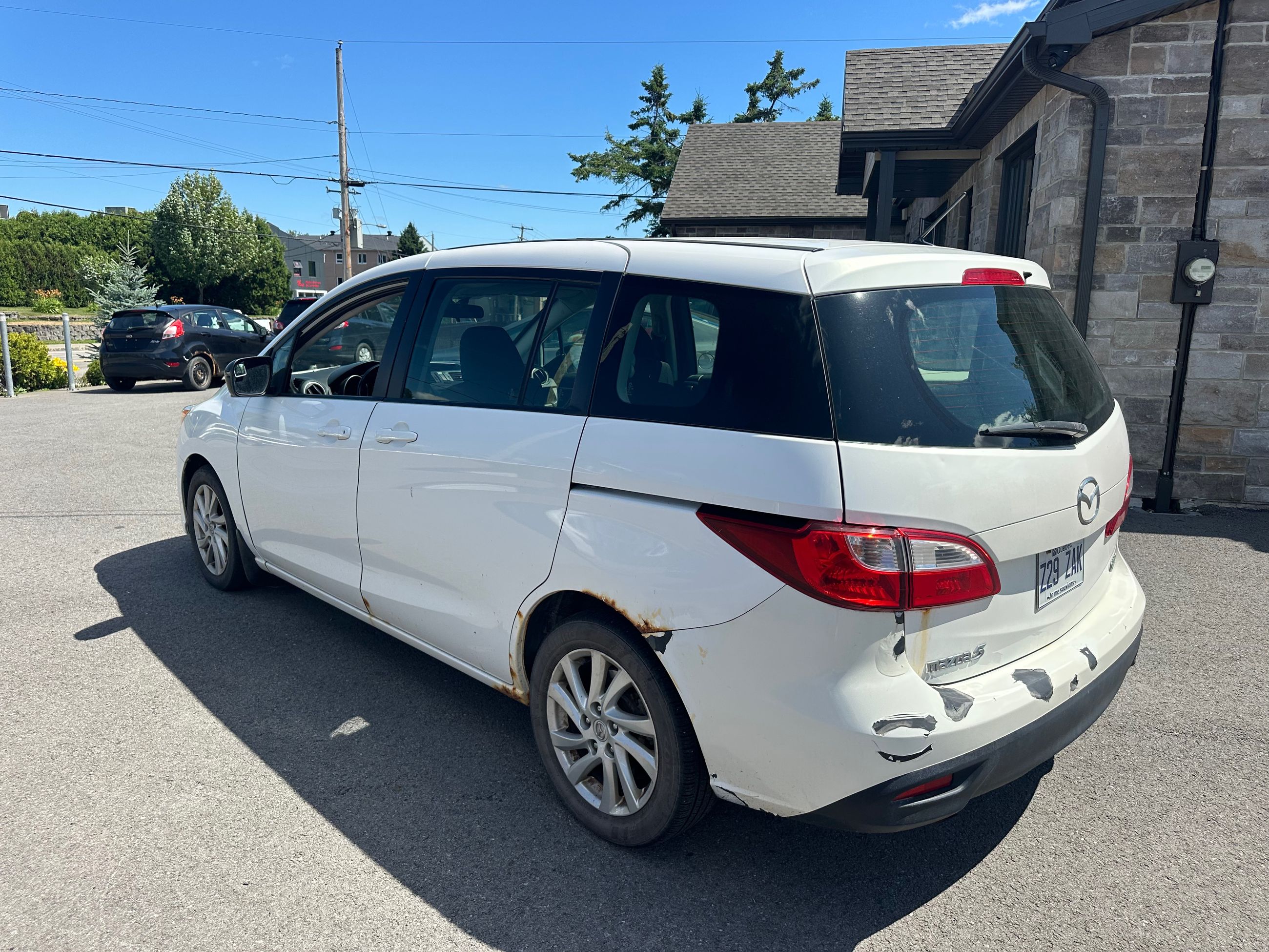 Mazda5 2012 — photo 4