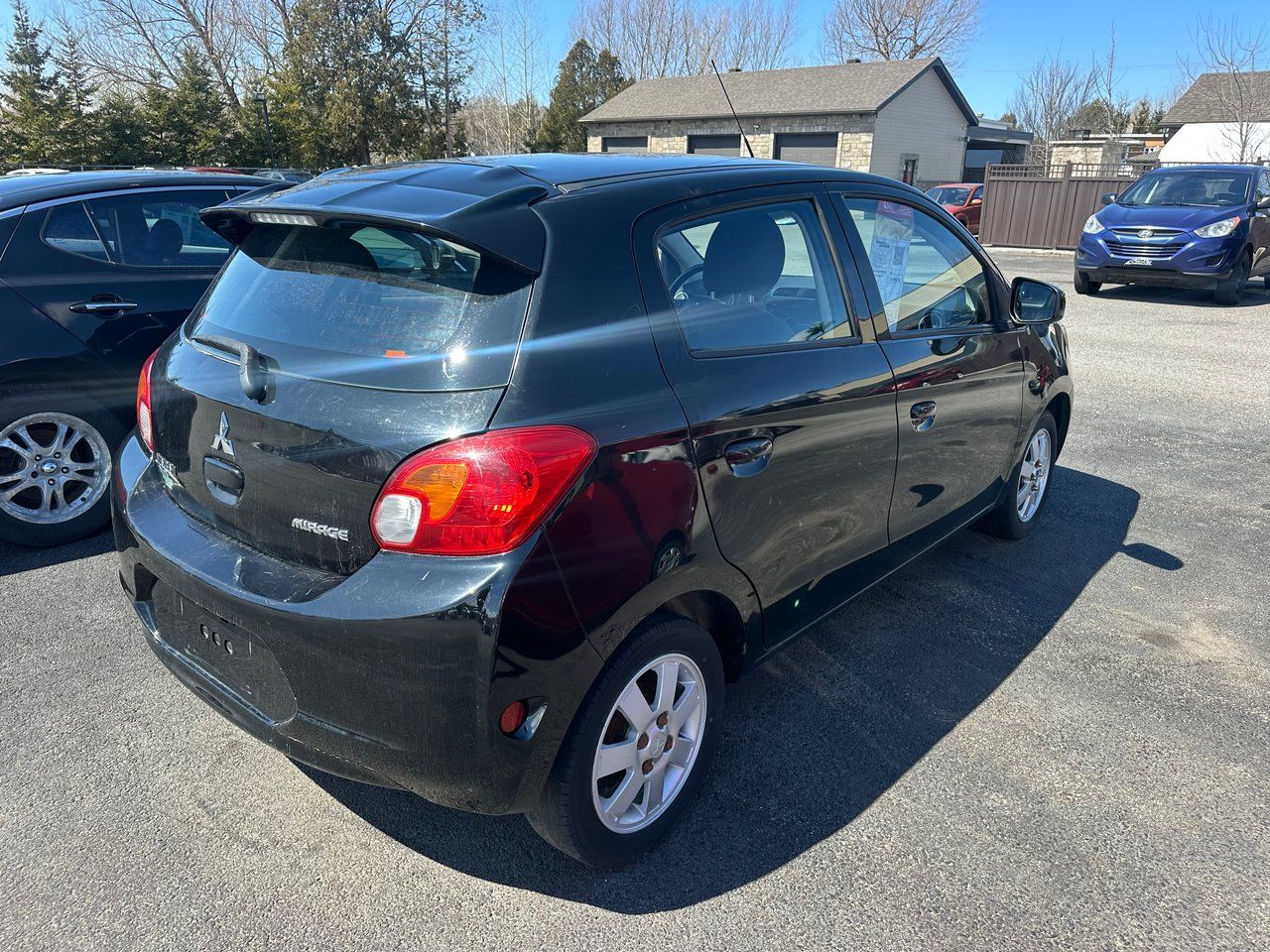 Mitsubishi Mirage 2014 — photo 4