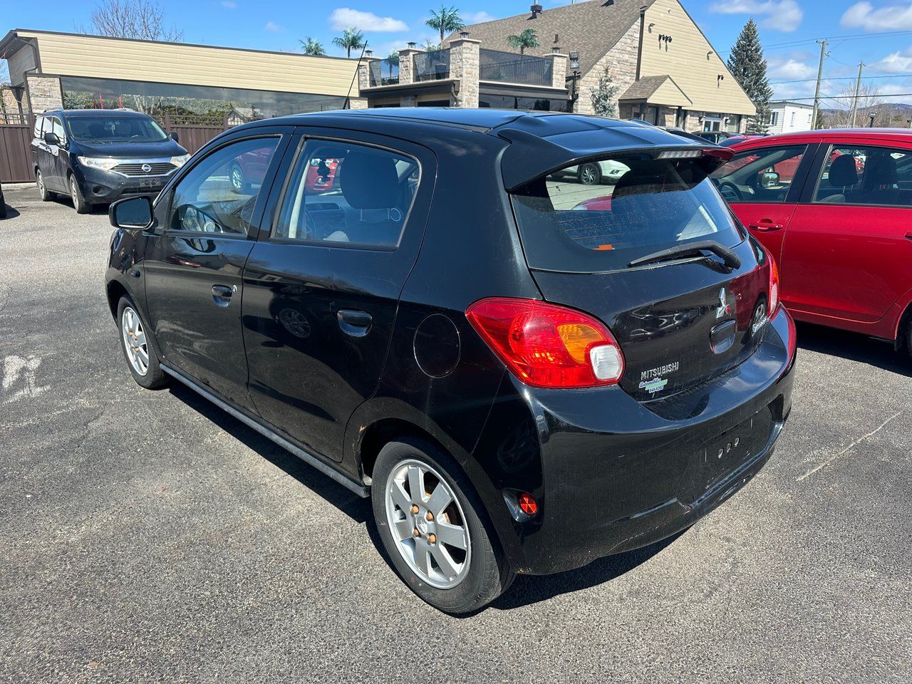 Mitsubishi Mirage 2014 — photo 3