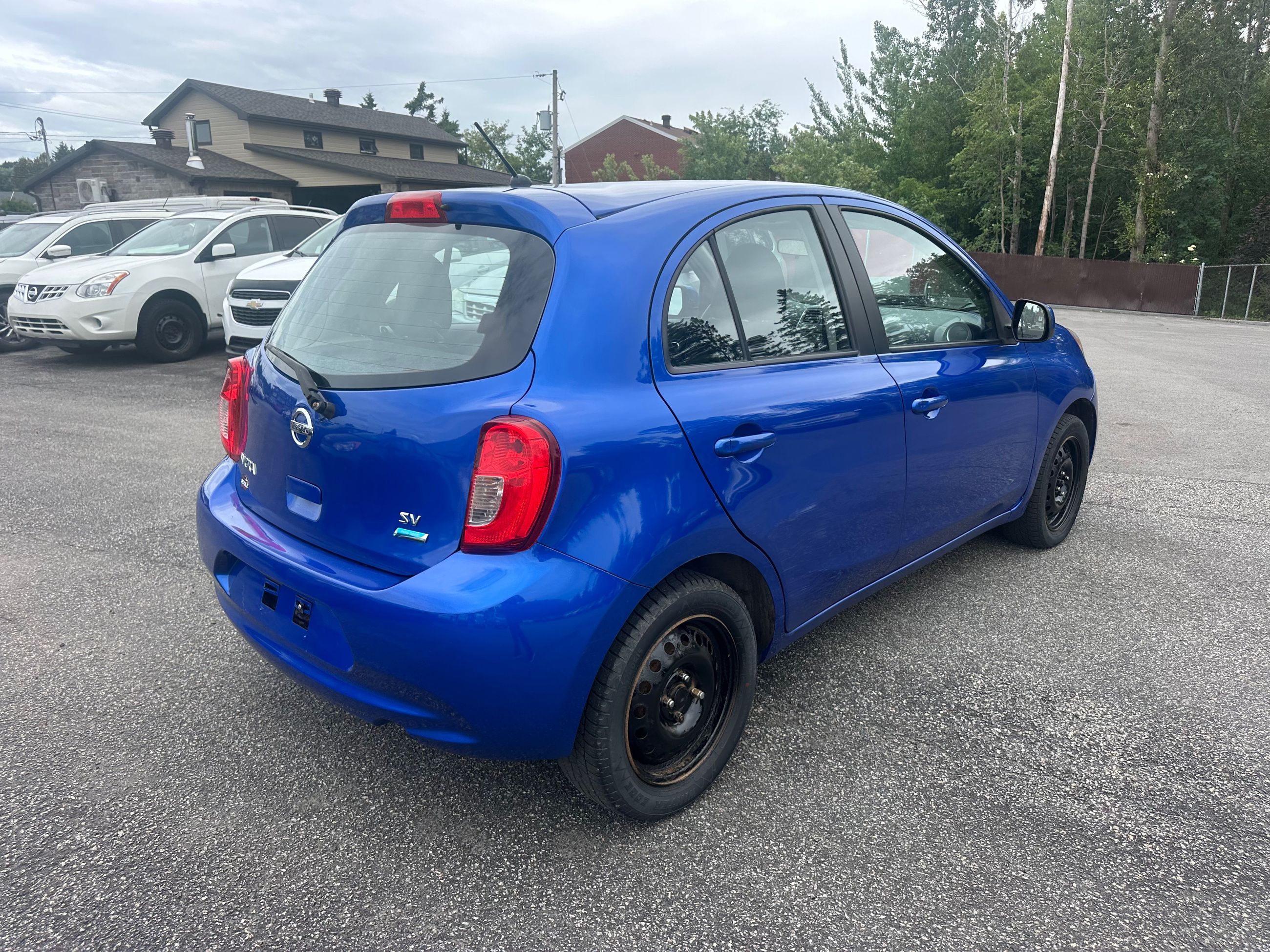 Nissan Micra 2015 — photo 3