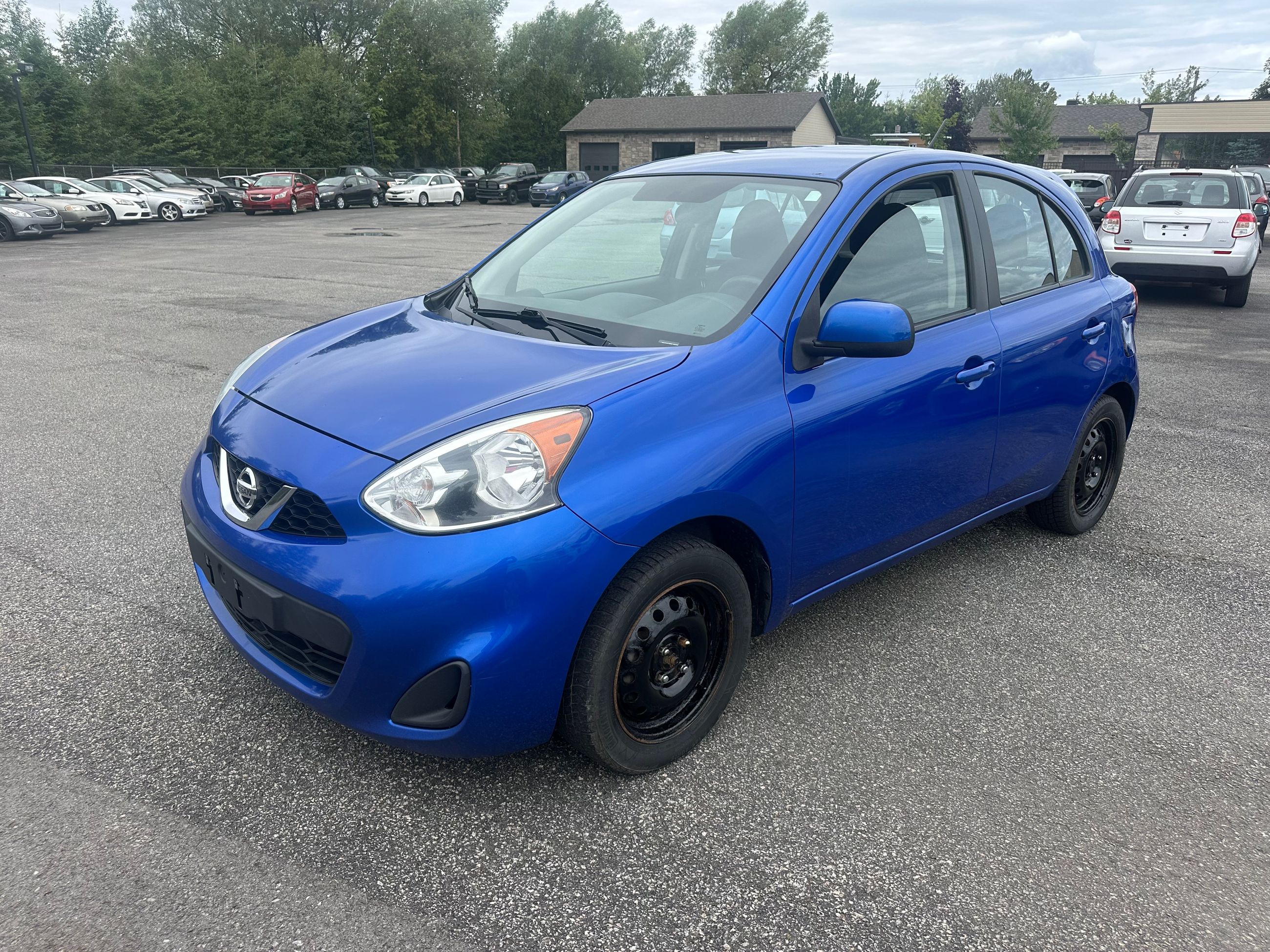 Nissan Micra 2015 — photo 2